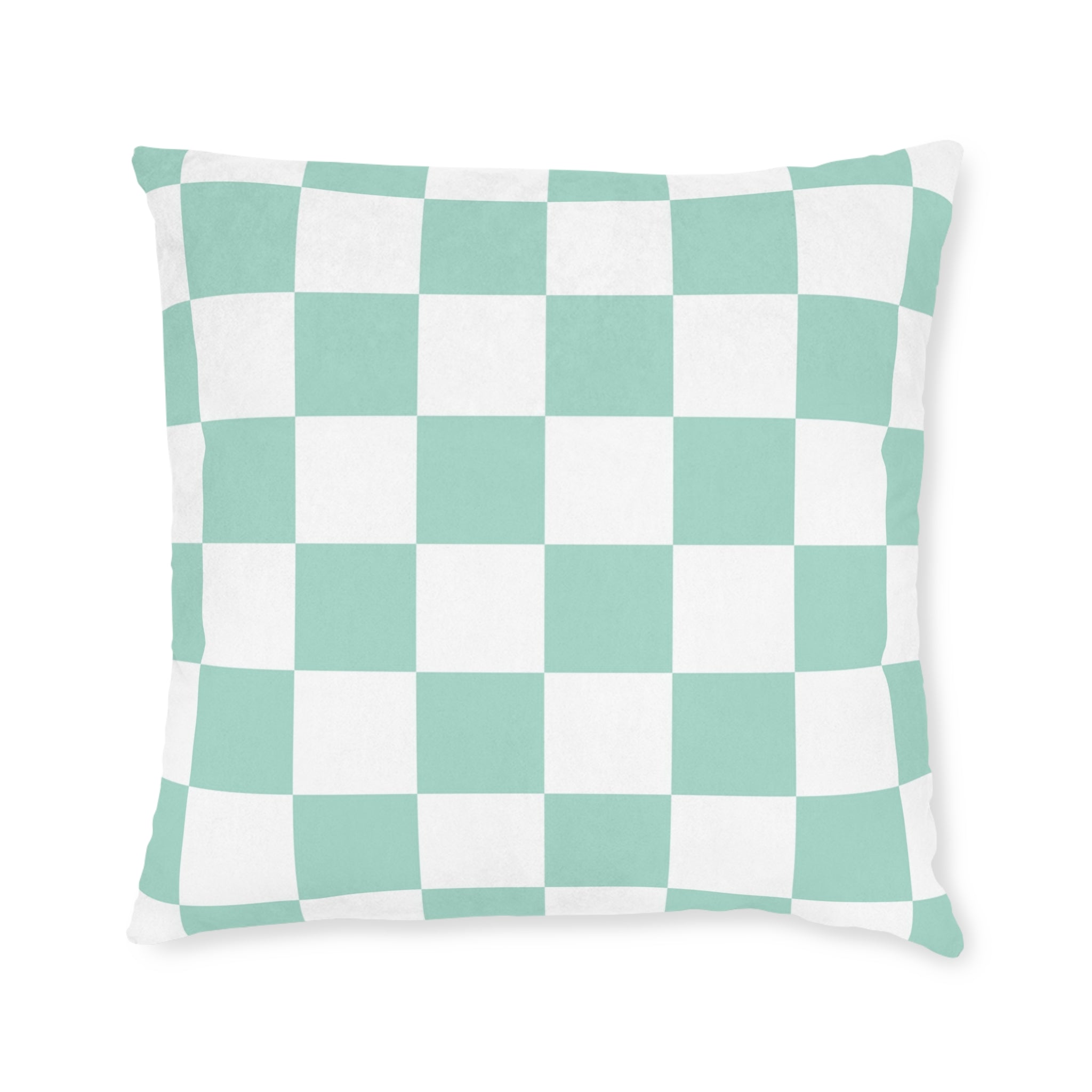 Chessboard Square Pillow, Artsulli - Art is Long, Life is Short, Home Decor, , , , , , , 