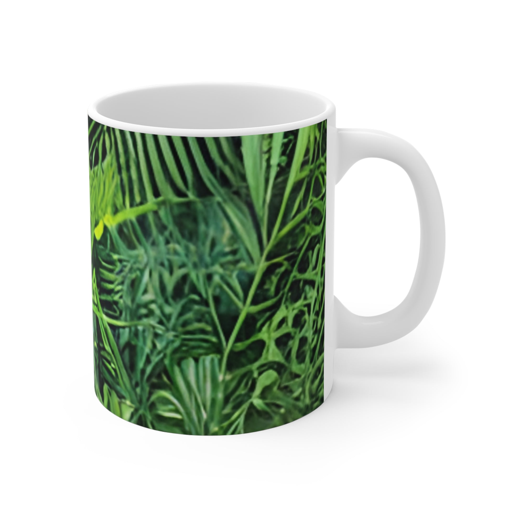 Jungle Zebra Art Mug 11oz, Artsulli - Art is Long, Life is Short, Mug, , , , , , , 