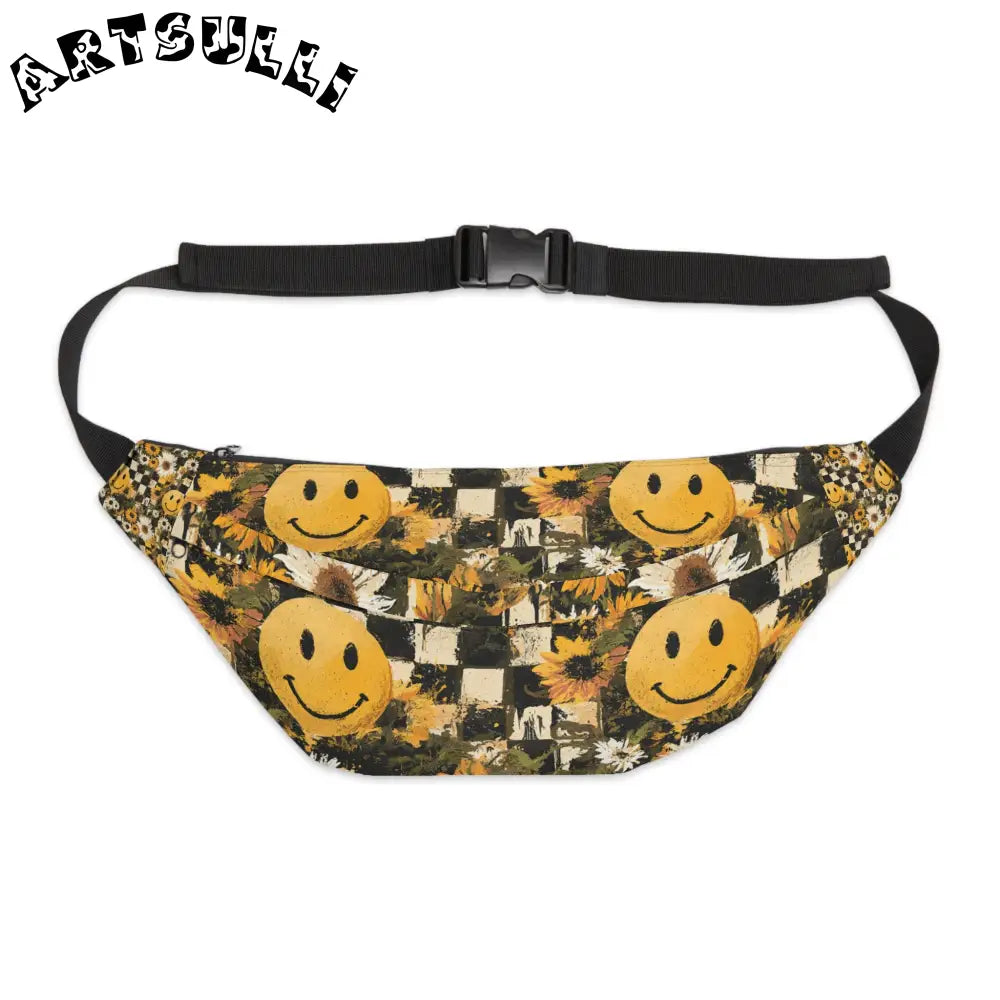 JAKKOUTTHEBXX Smiley Face x Checkerboard x Sunflowers x Trippy x