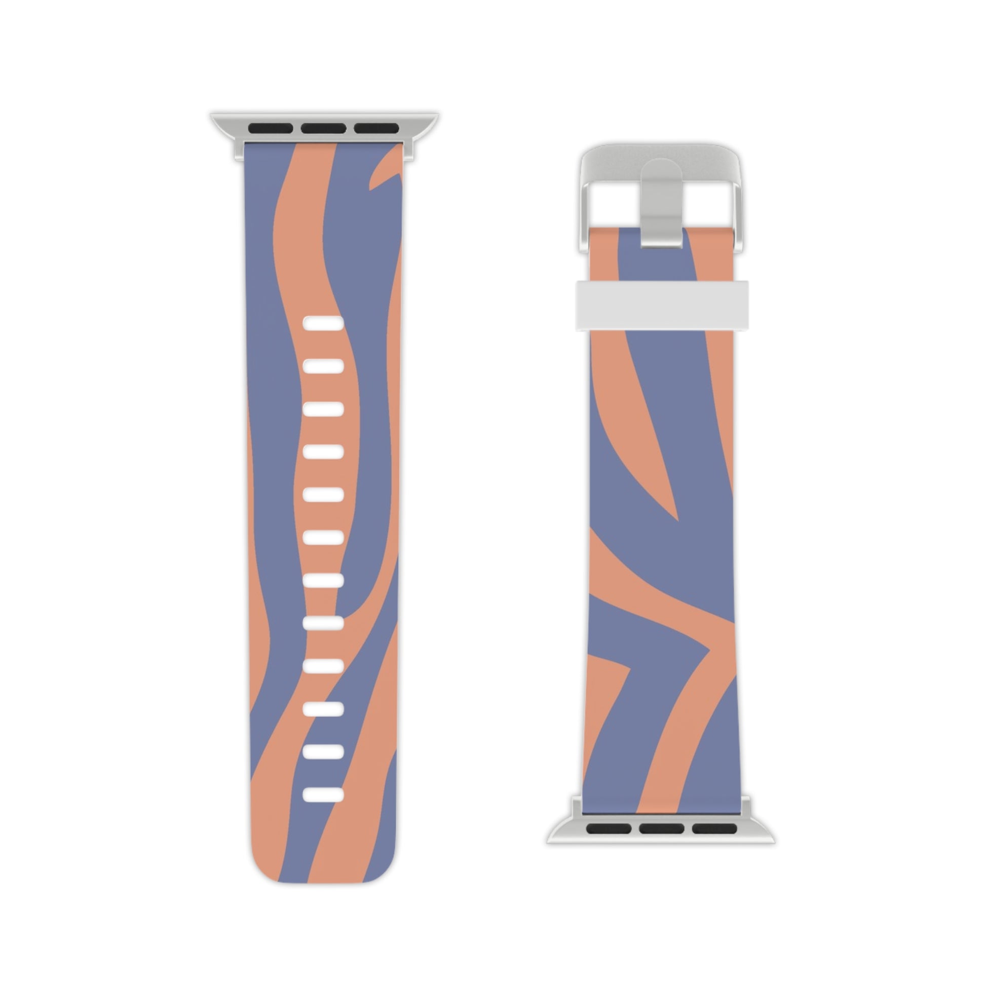 Melting Zebra Stripes Watch Band for Apple Watch, Artsulli - Art is Long, Life is Short, Accessories, , , , , , , 