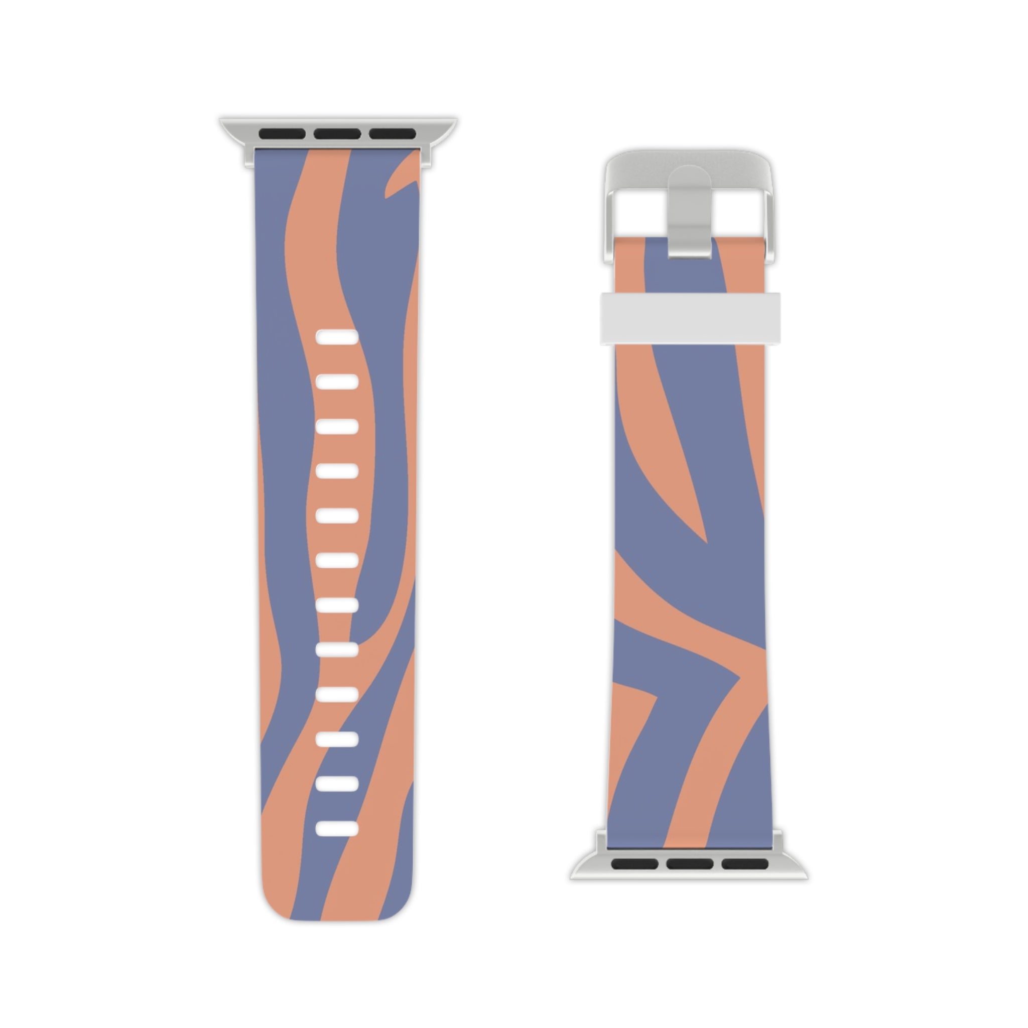 Melting Zebra Stripes Watch Band for Apple Watch, Artsulli - Art is Long, Life is Short, Accessories, , , , , , , 