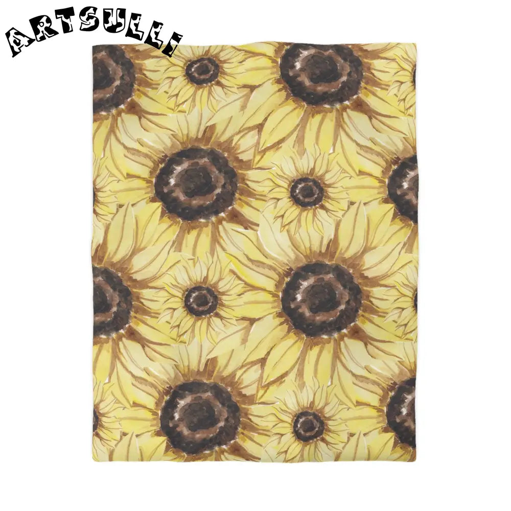 JAKKOUTTHEBXX Retro Anime Sunflower Microfiber Duvet Cover