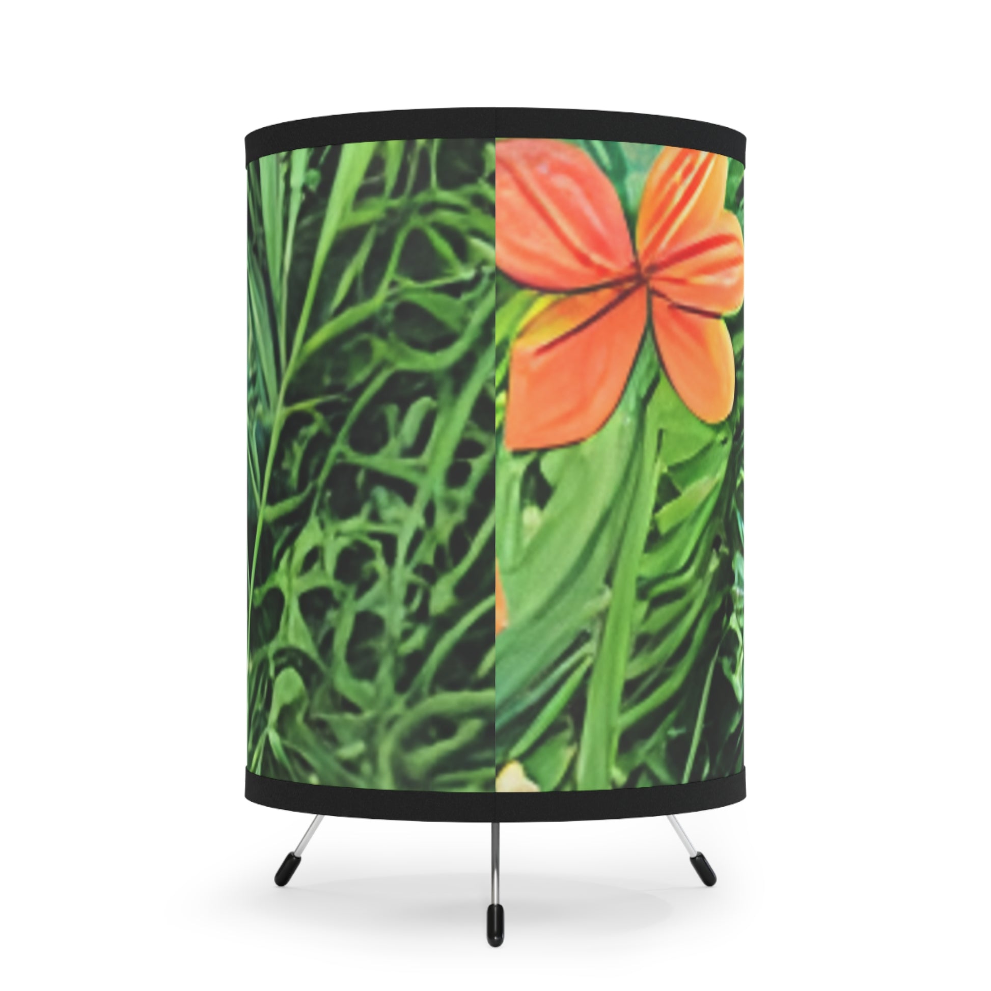 Jungle Zebra Art Tripod Lamp with High-Res Printed Shade, US\CA plug, Artsulli - Art is Long, Life is Short, Home Decor, , , , , , , 