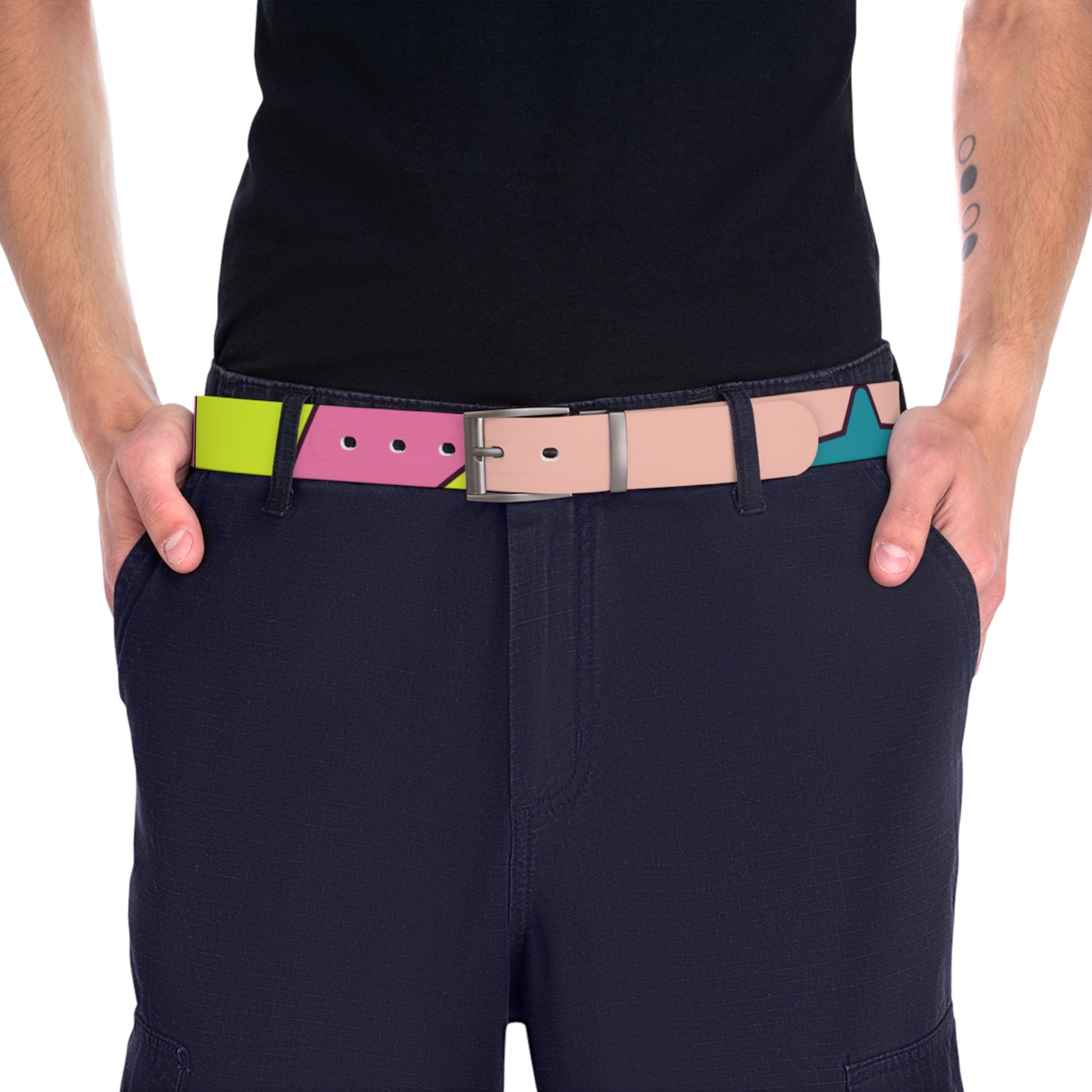 Trippy Spaceships Belt, Artsulli - Art is Long, Life is Short, Accessories, , , , , , , 