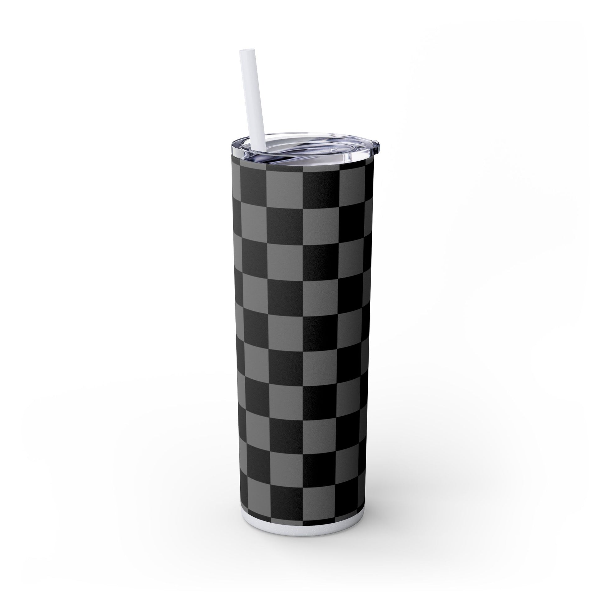 8K Void Surfer Skinny Tumbler with Straw, 20oz, Artsulli - Art is Long, Life is Short, Mug, , , , , , , 