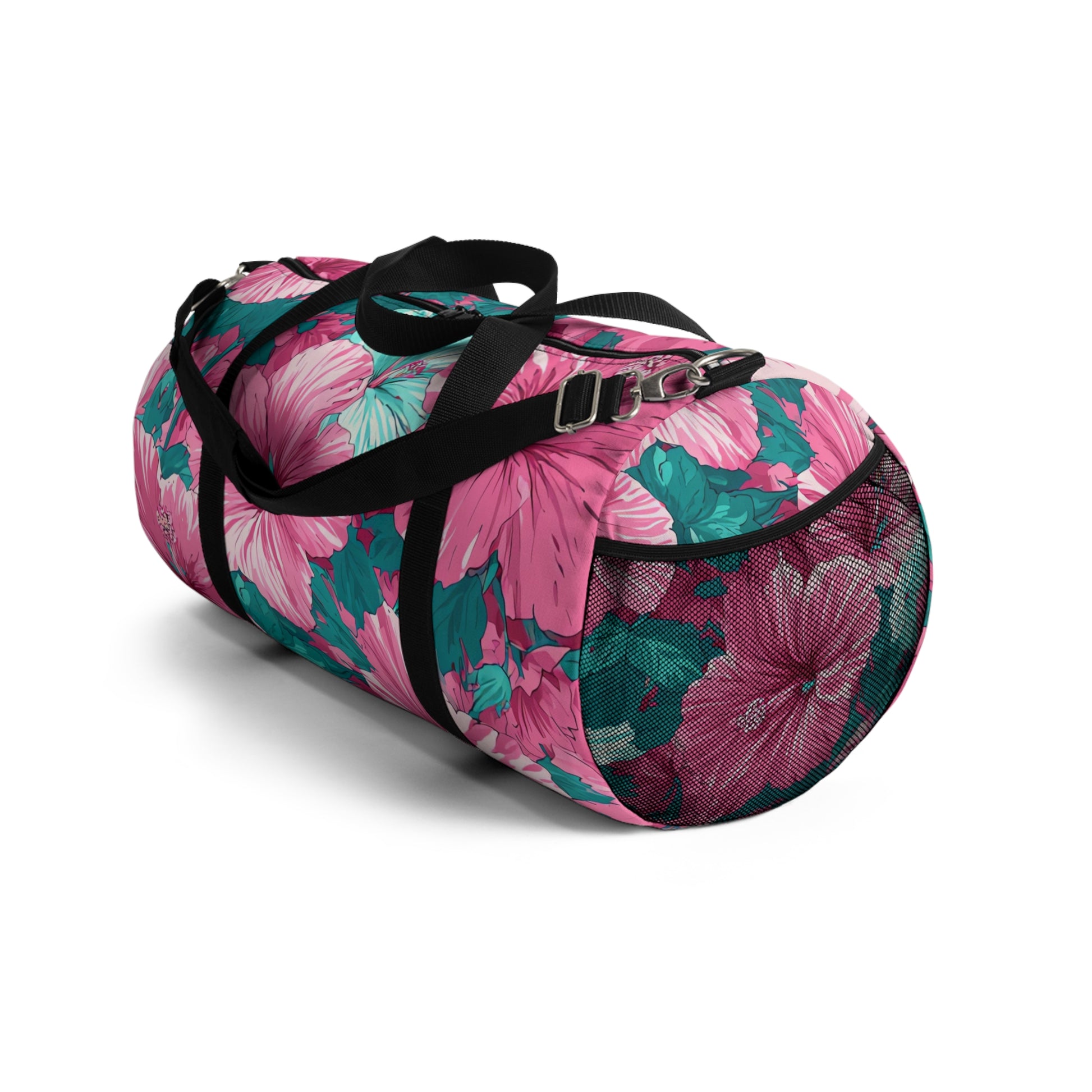 Flowerpunk Aloha II Duffel Bag, Artsulli - Art is Long, Life is Short, Bags, , , , , , , 