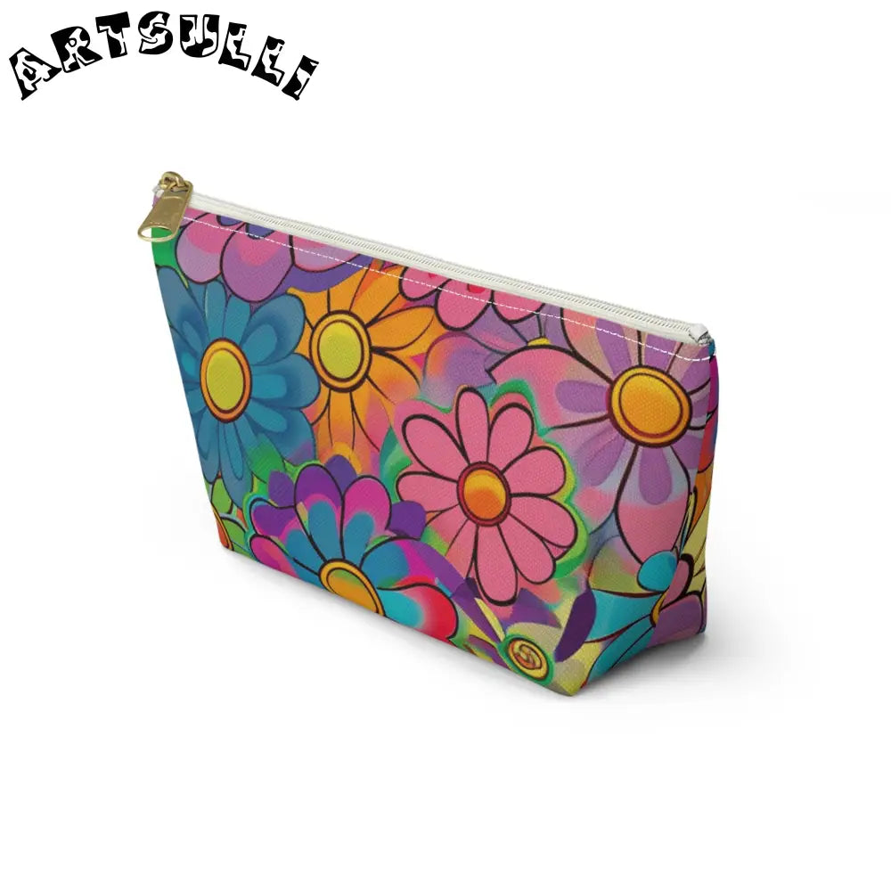 JAKKOUTTHEBXX Chromatic Daisy Dream II Accessory Pouch w T-bottom