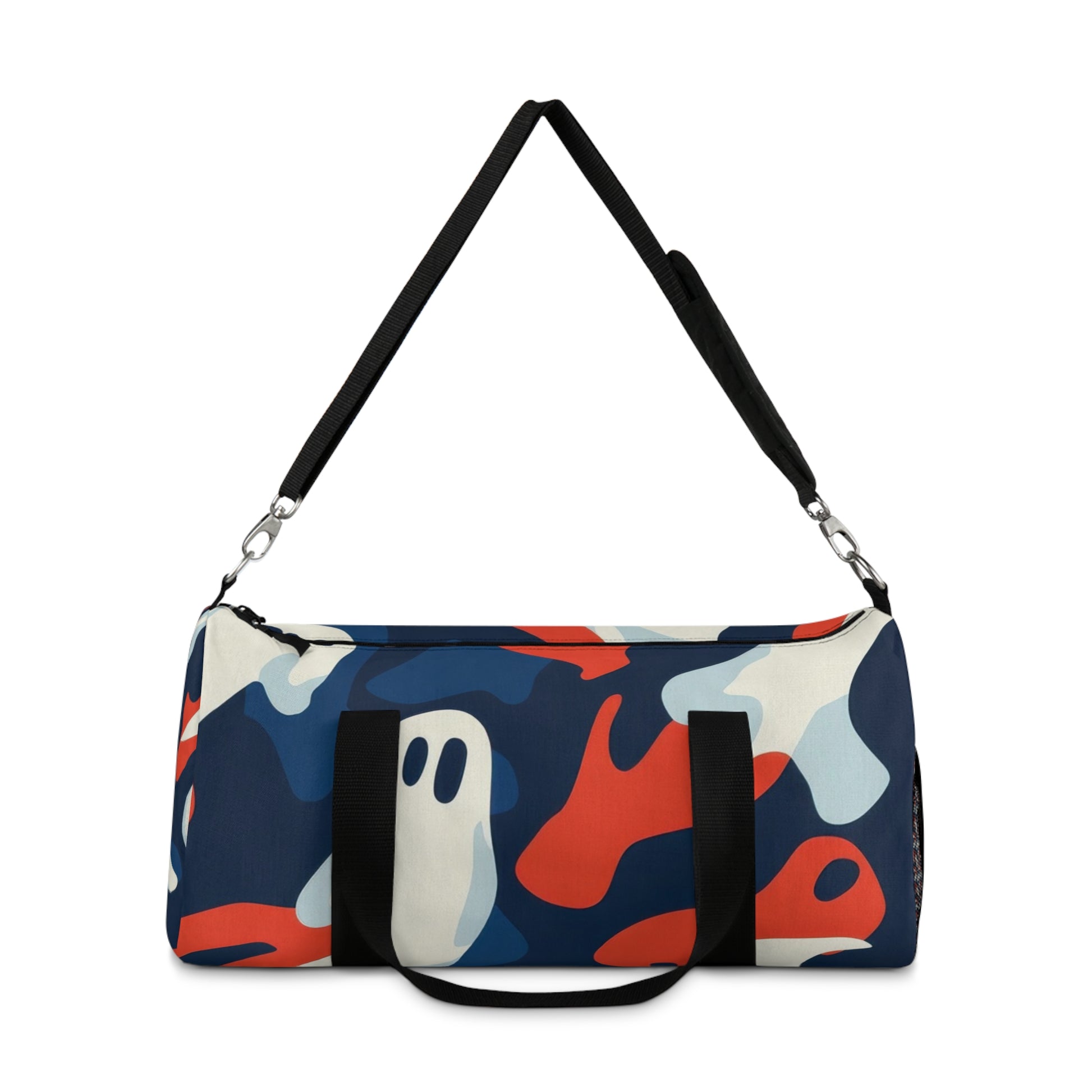 Camo Ghosts Duffel Bag, Artsulli - Art is Long, Life is Short, Bags, , , , , , , 