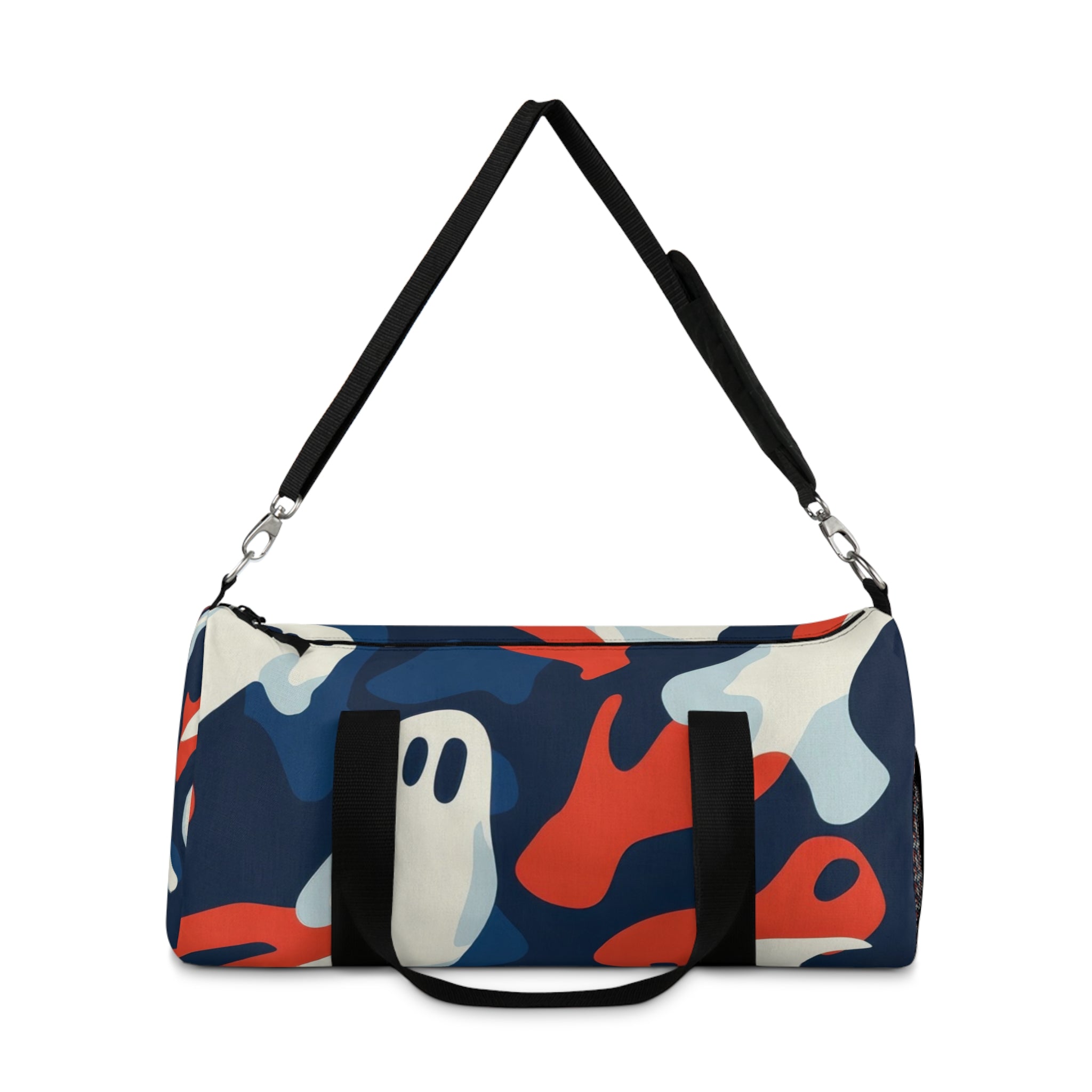 Camo Ghosts Duffel Bag, Artsulli - Art is Long, Life is Short, Bags, , , , , , , 