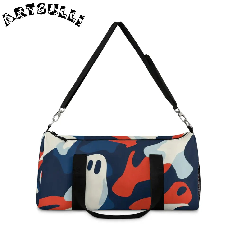 JAKKOUTTHEBXX Camo Ghosts Duffel Bag JAKKOUTTHEBXX Artsulli - Art