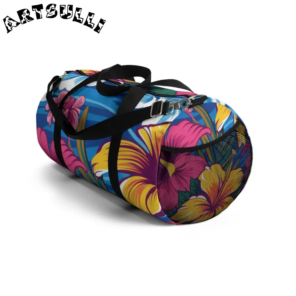 JAKKOUTTHEBXX Point Break Art Printed Duffel Bag 2025