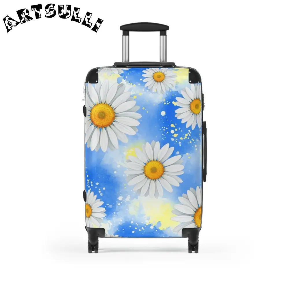JAKKOUTTHEBXX Daisies Suitcase JAKKOUTTHEBXX Artsulli - Art is Long,