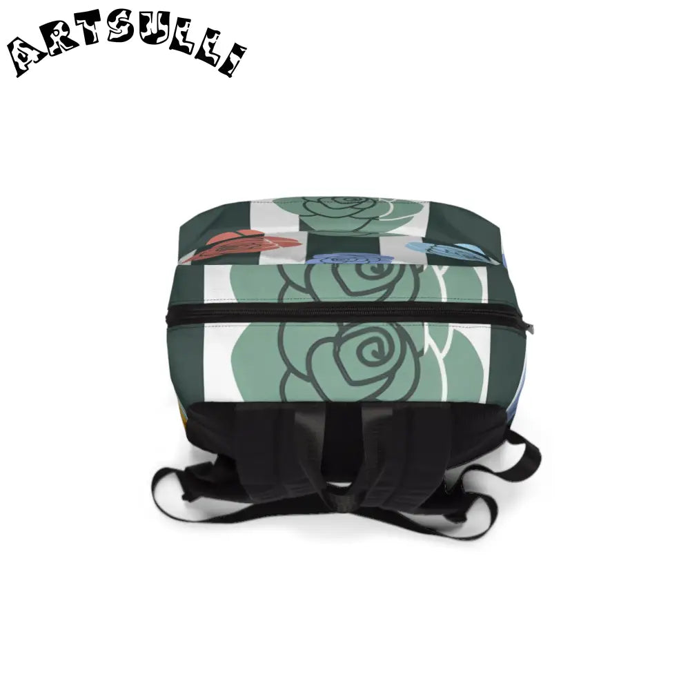 JAKKOUTTHEBXX Stripes x Roses Black and White Unisex Classic