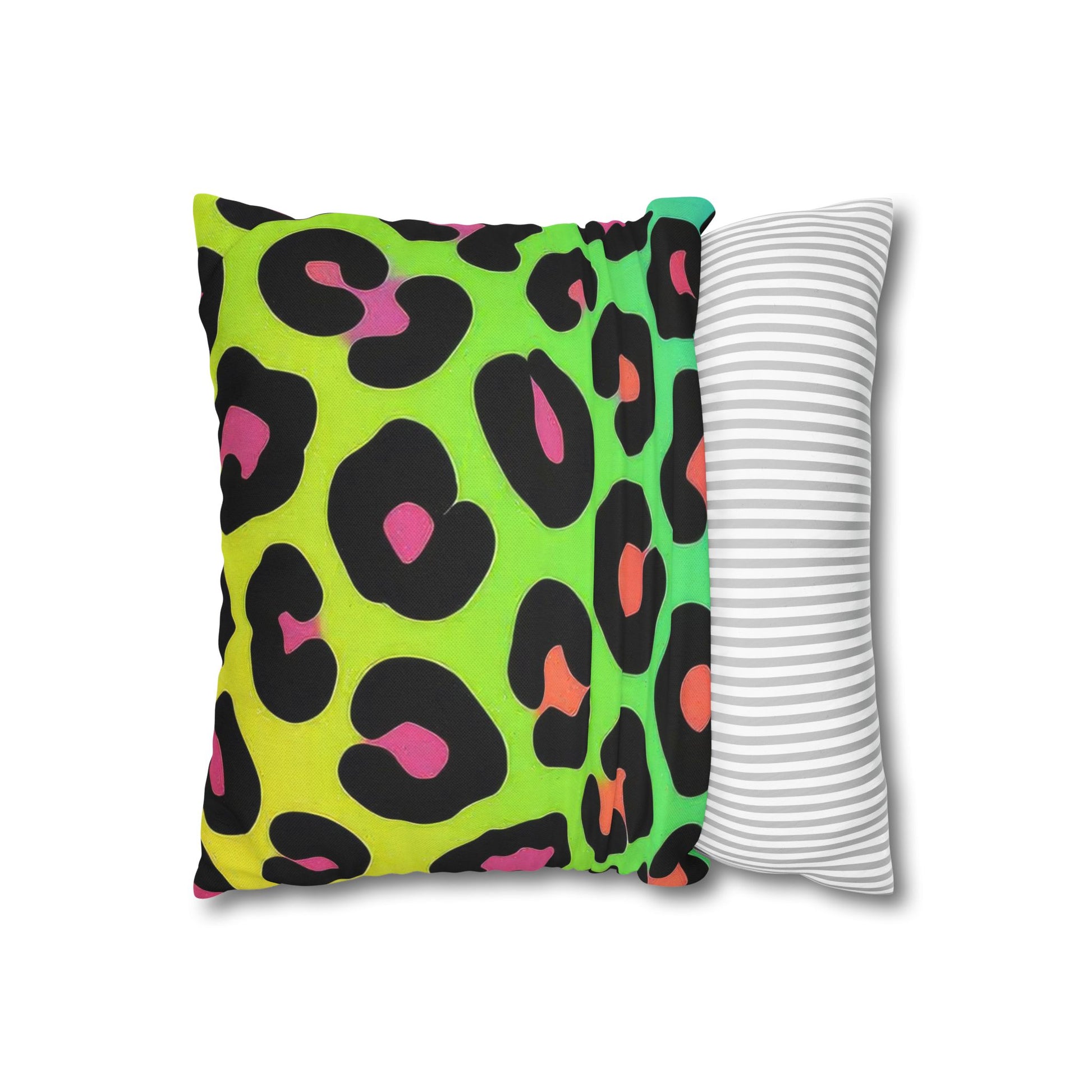 Spun Polyester Square Pillowcase, Artsulli - Art is Long, Life is Short, Home Decor, , , , , , , 