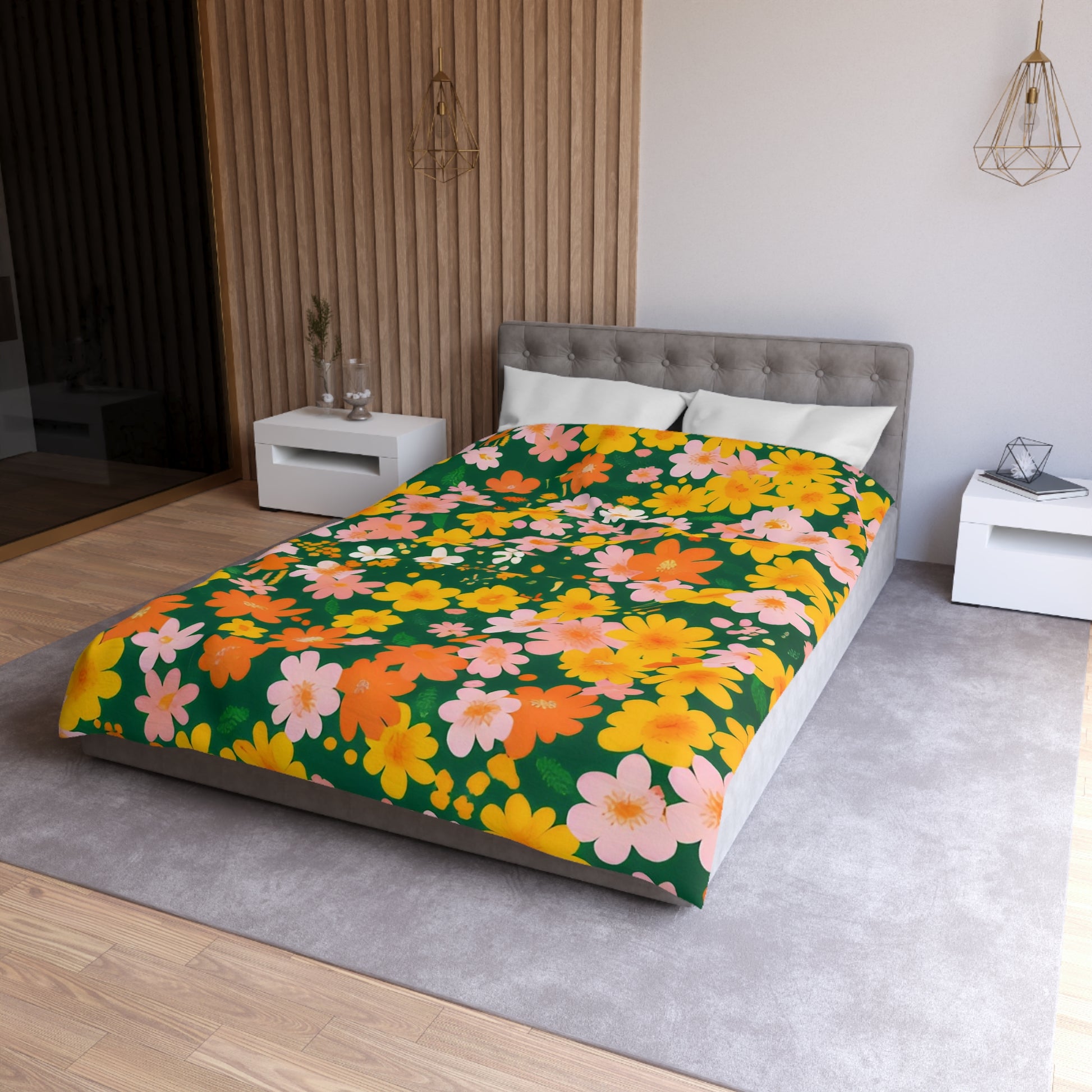 Microfiber Duvet Cover, Artsulli - Art is Long, Life is Short, Home Decor, , , , , , , 