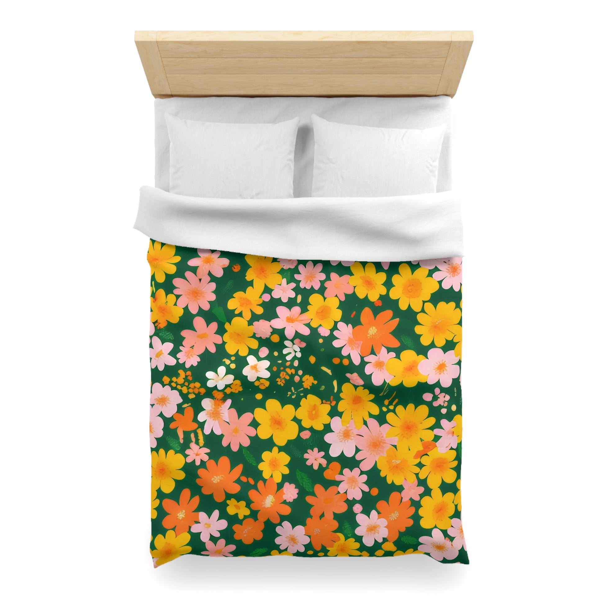 Microfiber Duvet Cover, Artsulli - Art is Long, Life is Short, Home Decor, , , , , , , 