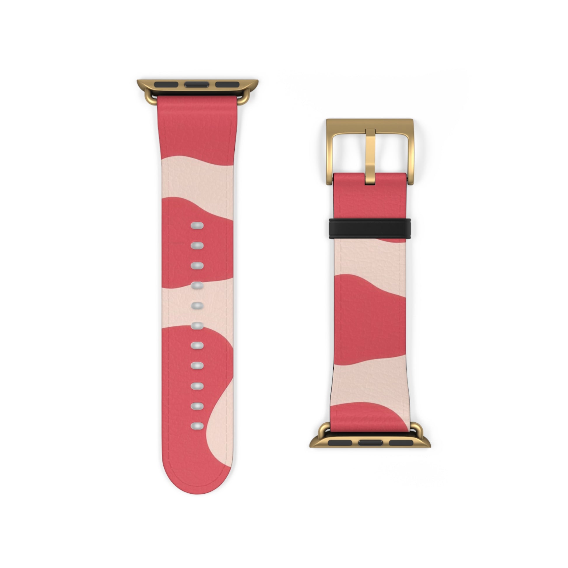 Red Jungle Cow Watch Band, Artsulli - Art is Long, Life is Short, Accessories, , , , , , , 