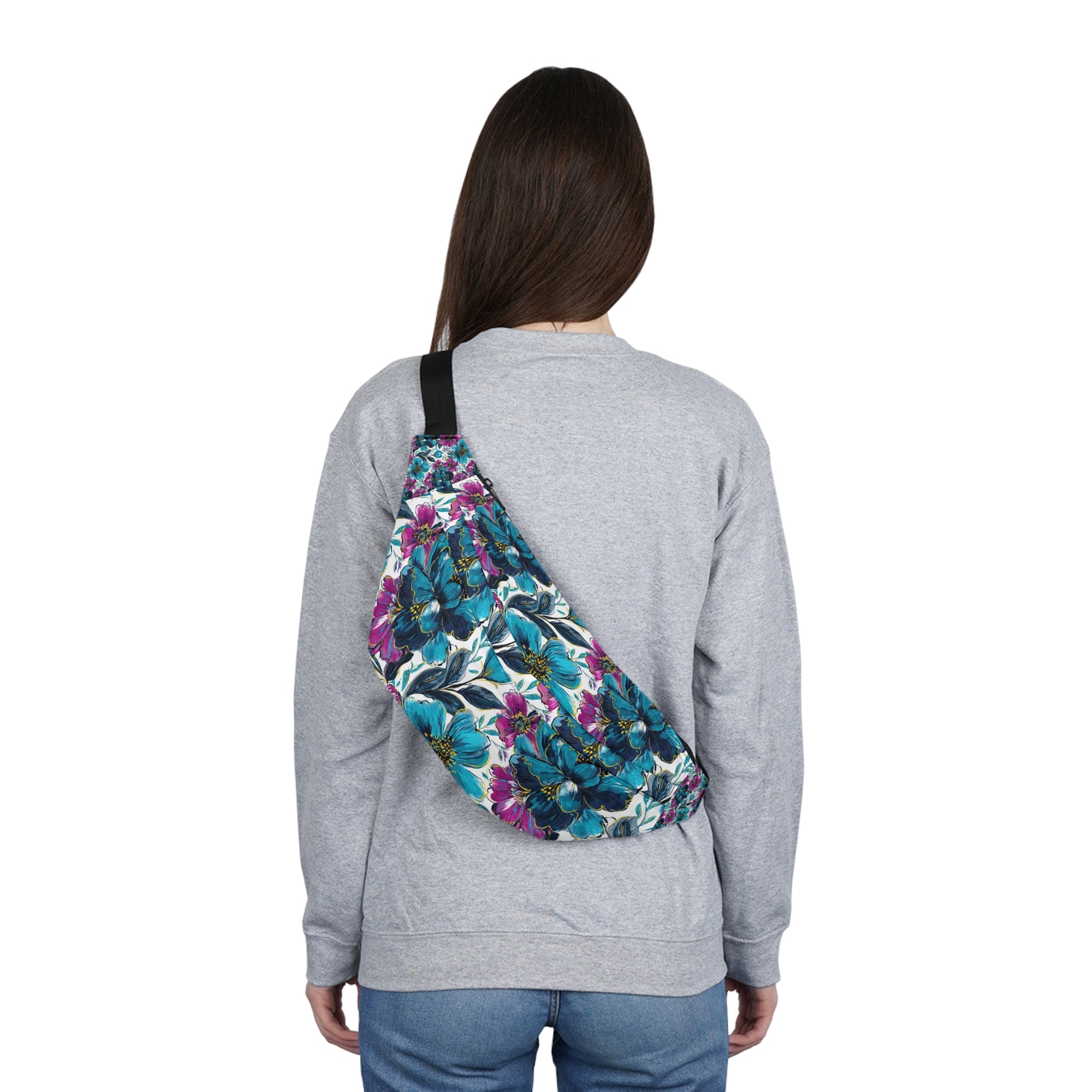 Large Fanny Pack, Artsulli - Art is Long, Life is Short, Bags, , , , , , , 