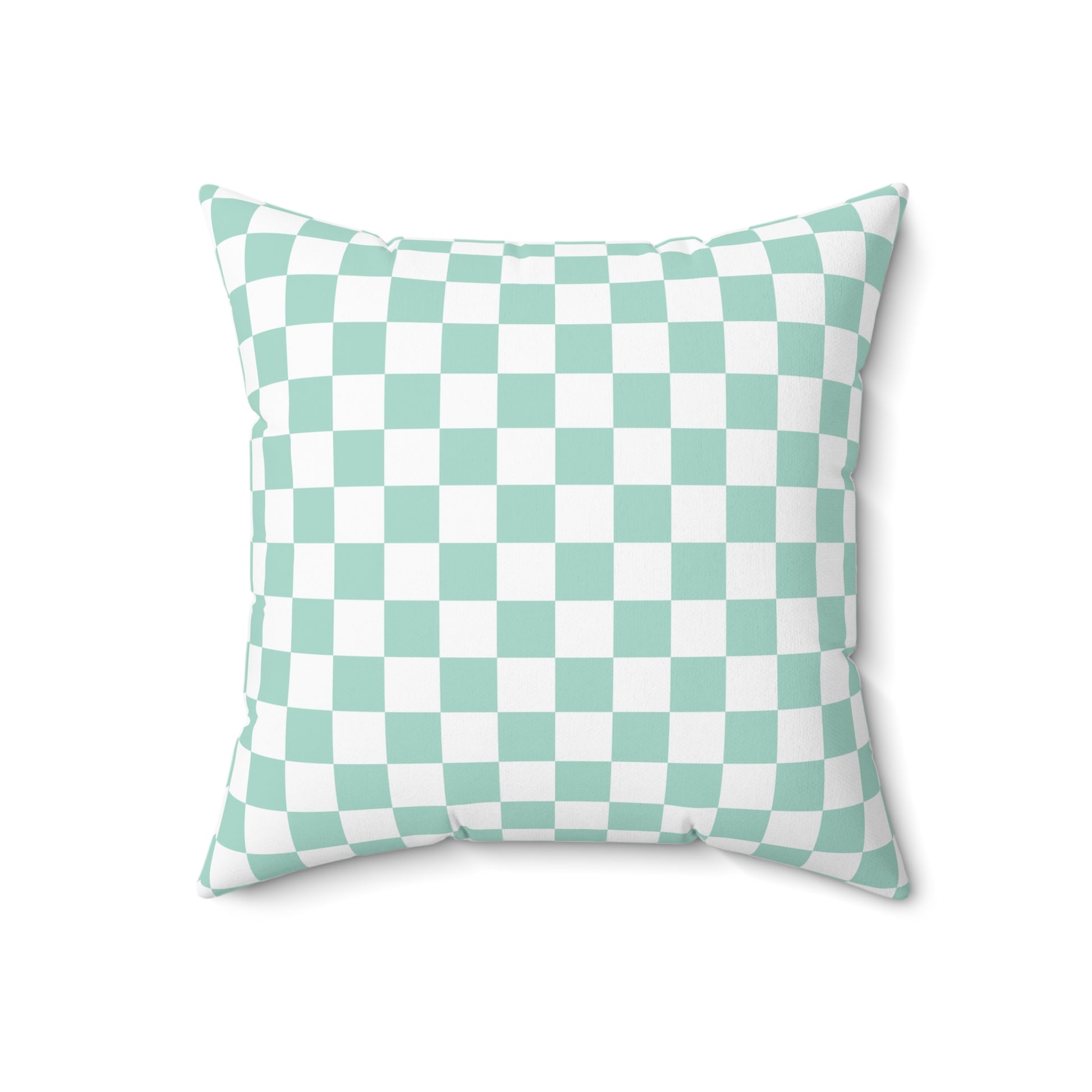 Chessboard Spun Polyester Square Pillow, Artsulli - Art is Long, Life is Short, Home Decor, Size, 18" × 18", , , , , 36231765113317362415