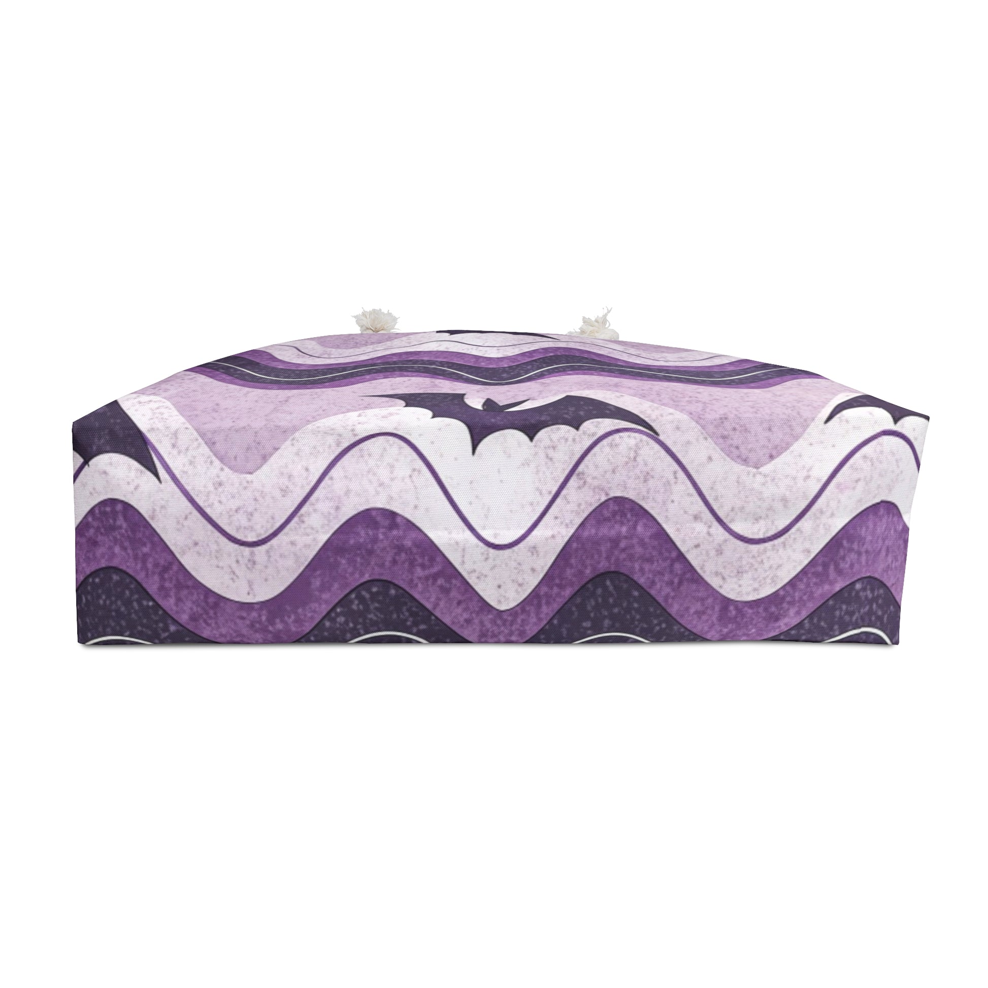 Bat Wave Weekender Bag, Artsulli - Art is Long, Life is Short, Bags, , , , , , , 