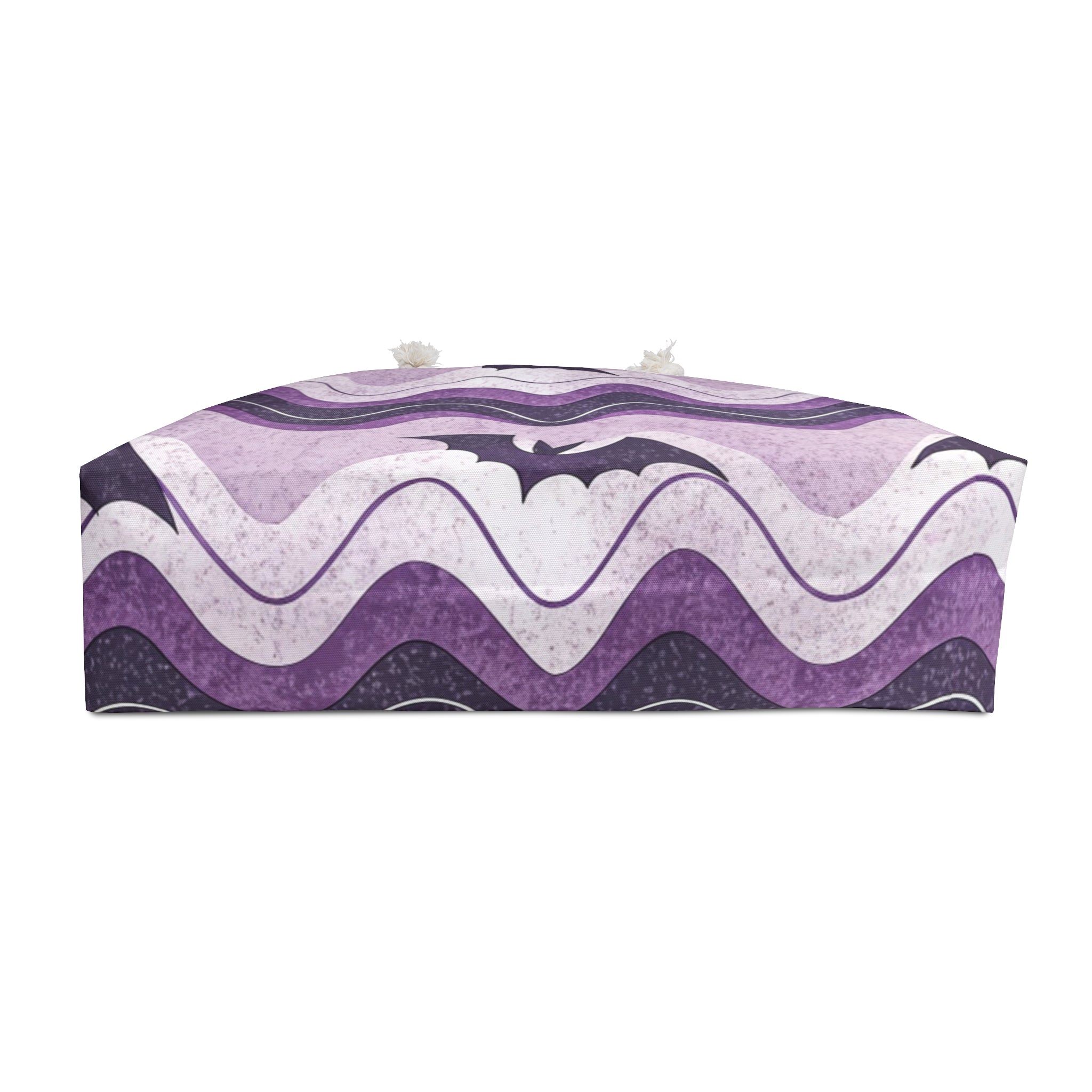 Bat Wave Weekender Bag, Artsulli - Art is Long, Life is Short, Bags, , , , , , , 