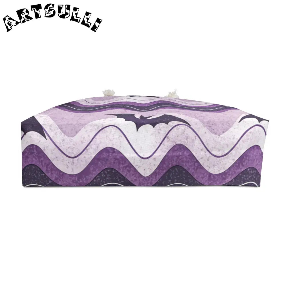 JAKKOUTTHEBXX Bat Wave Weekender Bag JAKKOUTTHEBXX Artsulli - Art