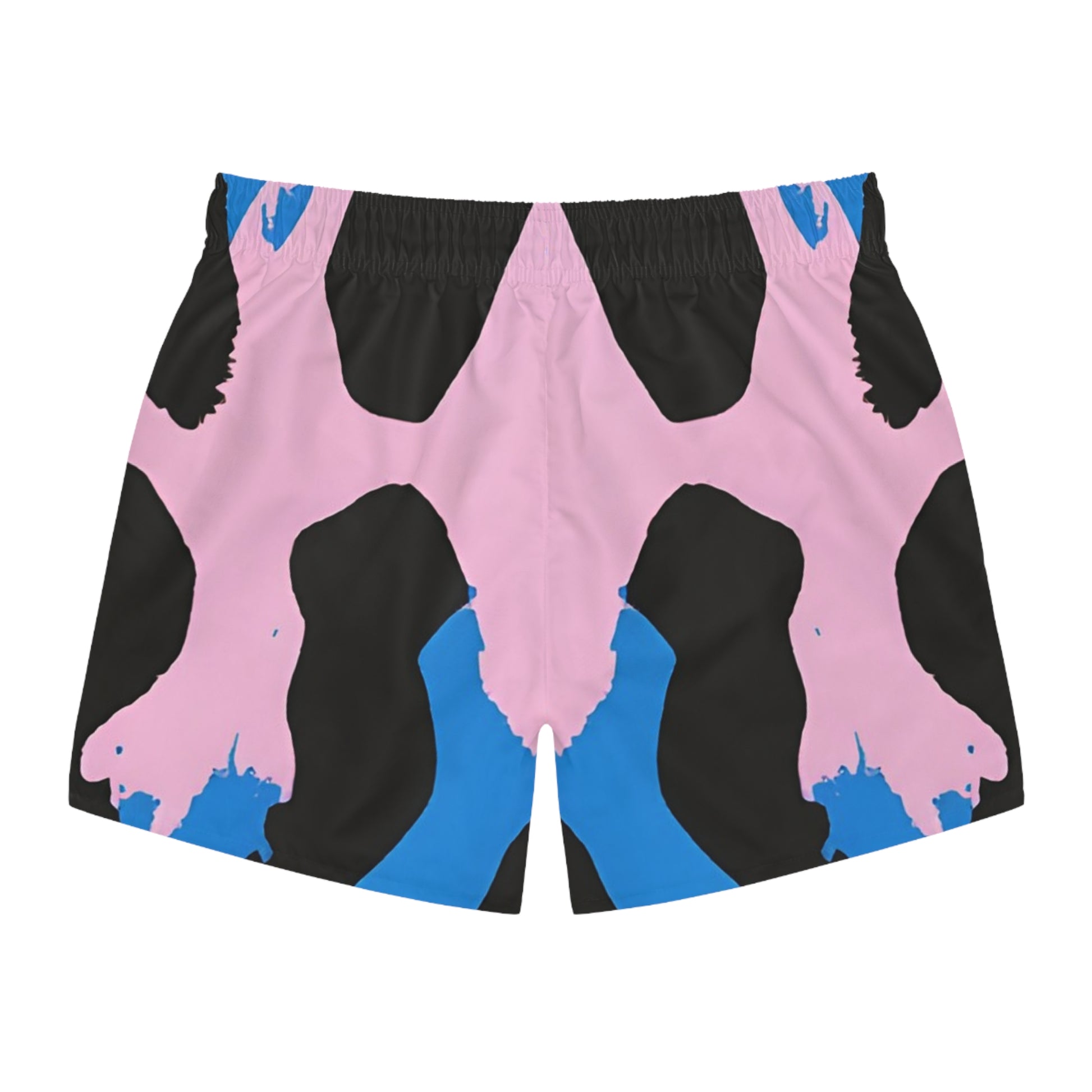 90s Neon Swim Trunks (AOP), Artsulli - Art is Long, Life is Short, All Over Prints, , , , , , , 