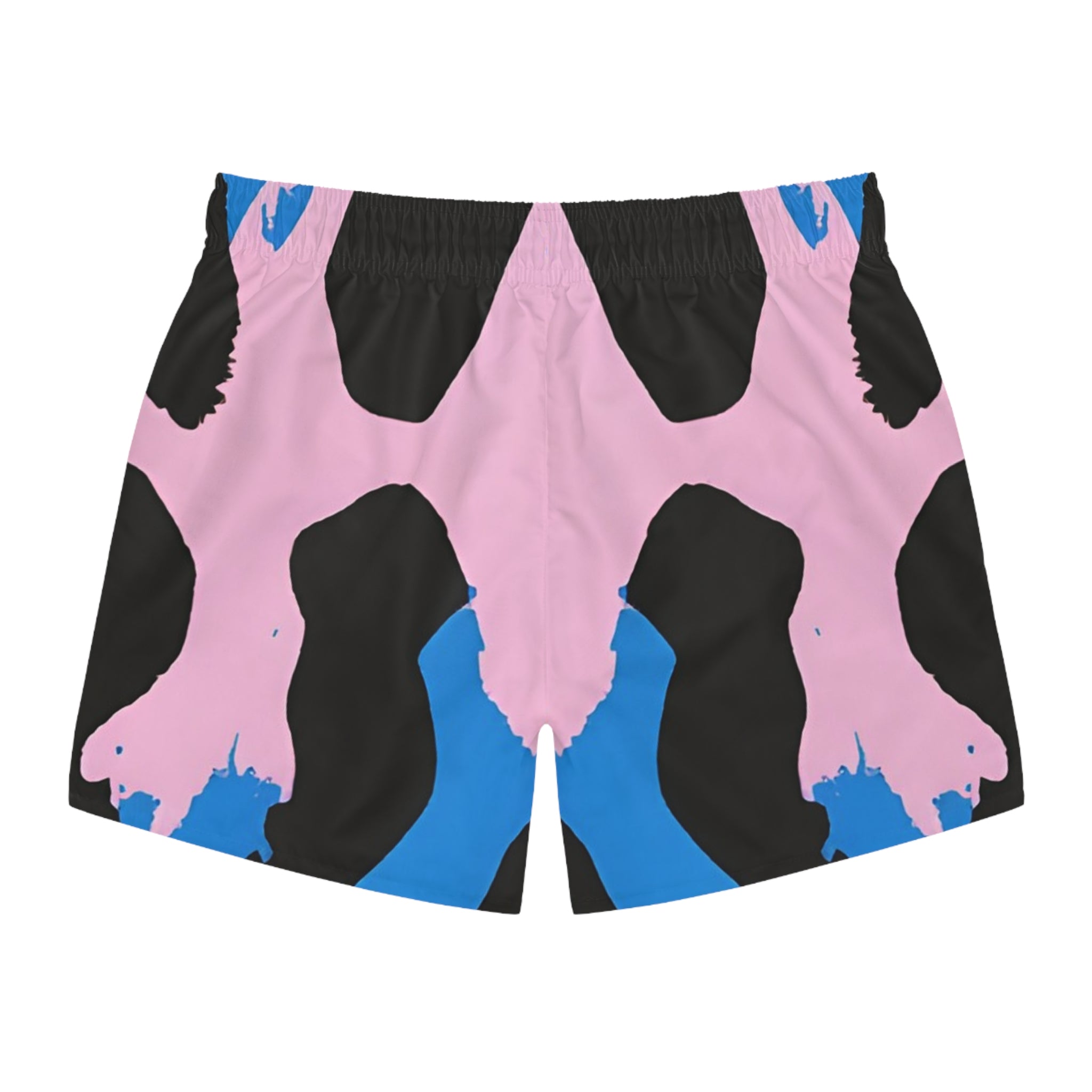 90s Neon Swim Trunks (AOP), Artsulli - Art is Long, Life is Short, All Over Prints, , , , , , , 