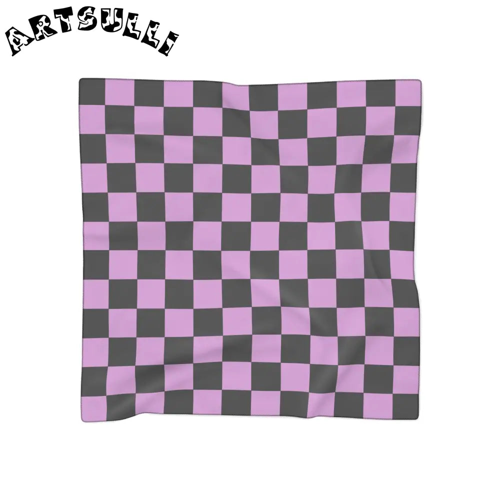JAKKOUTTHEBXX Pixel Punk Vision Poly Scarf JAKKOUTTHEBXX Artsulli