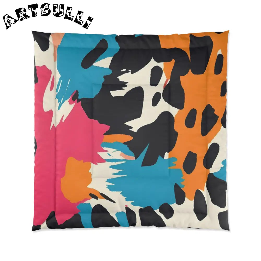 JAKKOUTTHEBXX Wild Brush Strokes x Animal Print Multi-Color