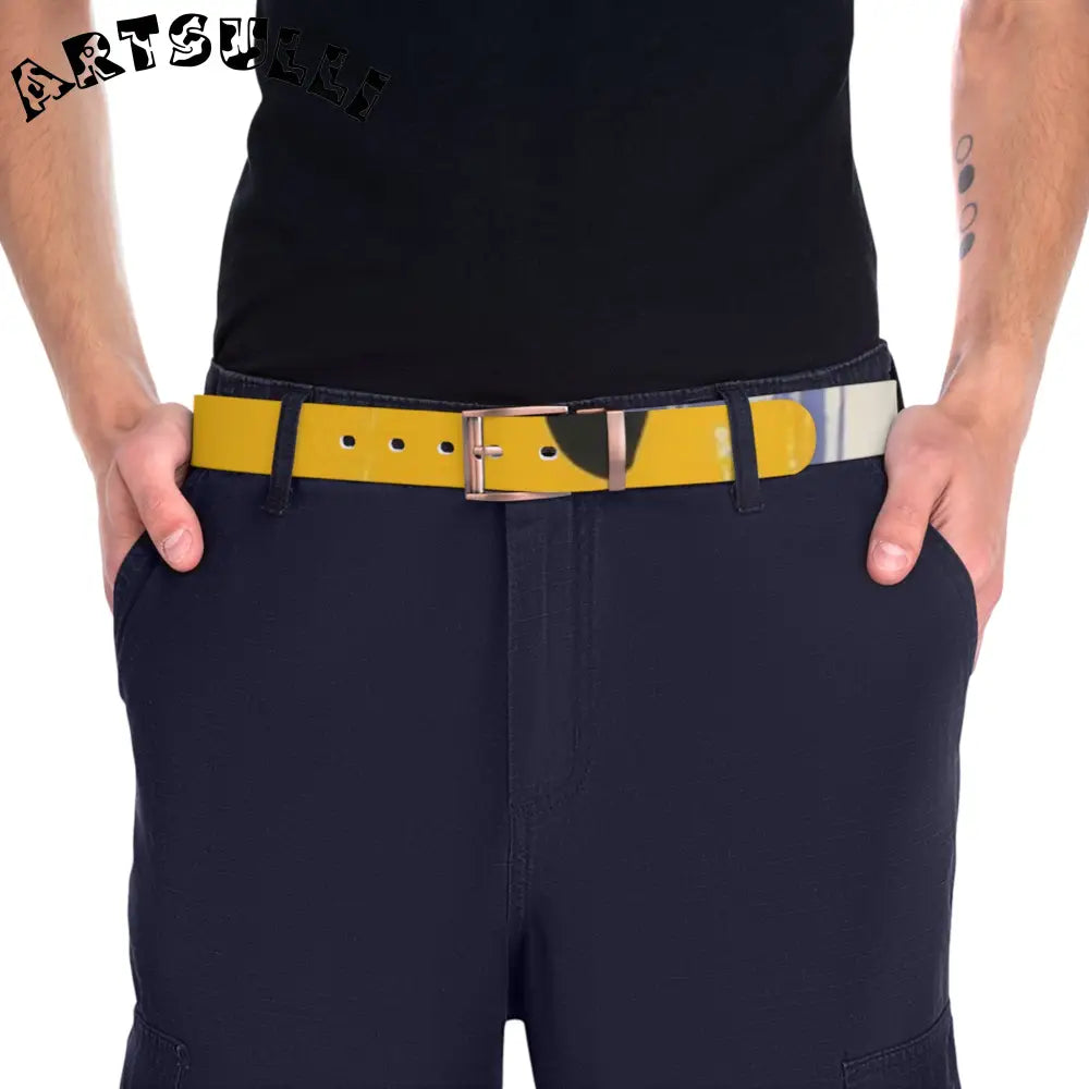 JAKKOUTTHEBXX Rae Zebra Rhapsody Belt JAKKOUTTHEBXX Artsulli - Art