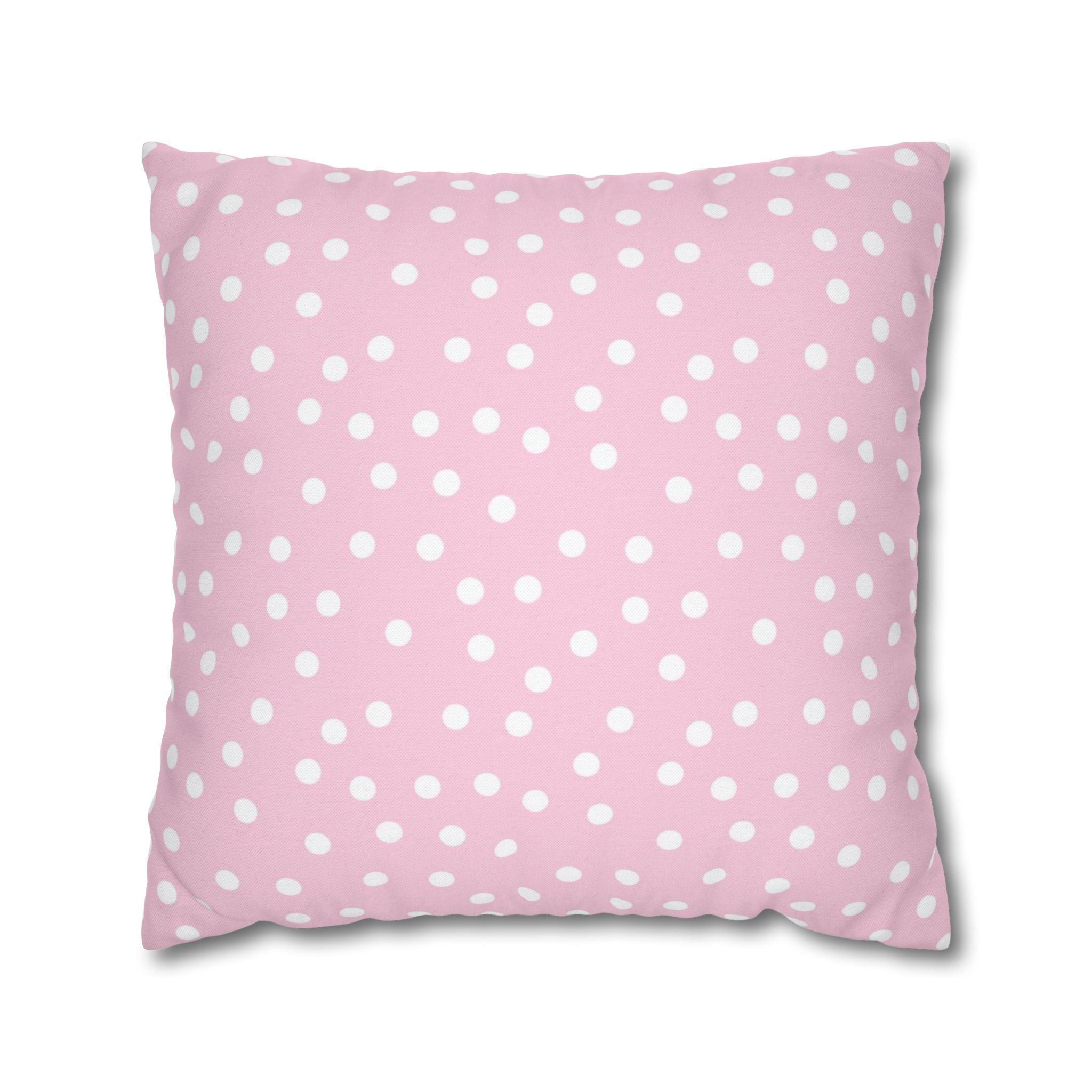 Spun Polyester Square Pillowcase, Artsulli - Art is Long, Life is Short, Home Decor, Size, 20" × 20", , , , , 11519434155823352714