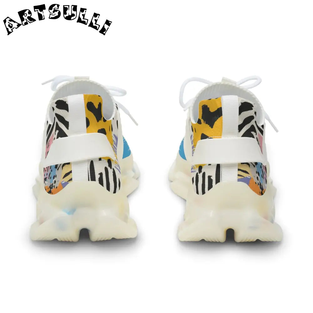 JAKKOUTTHEBXX Rae Zebra Rhapsody II Men’s Mesh Sneakers