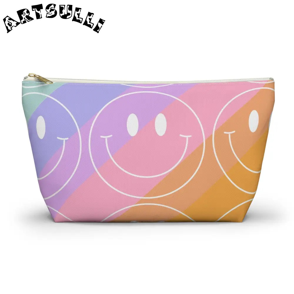 JAKKOUTTHEBXX Smiley Face x Rainbow Stripes Multi-Color Accessory
