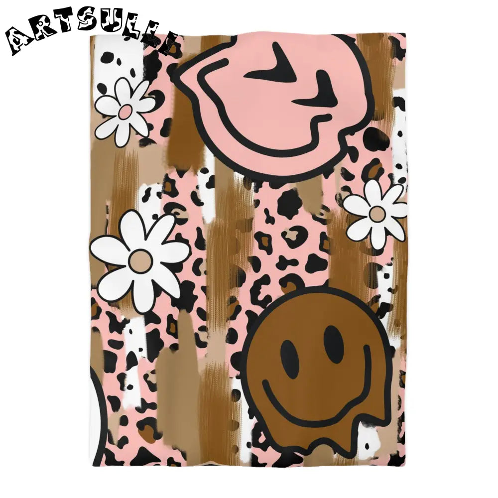 JAKKOUTTHEBXX Sutfin Ghosts Pop Art Microfiber Duvet Cover
