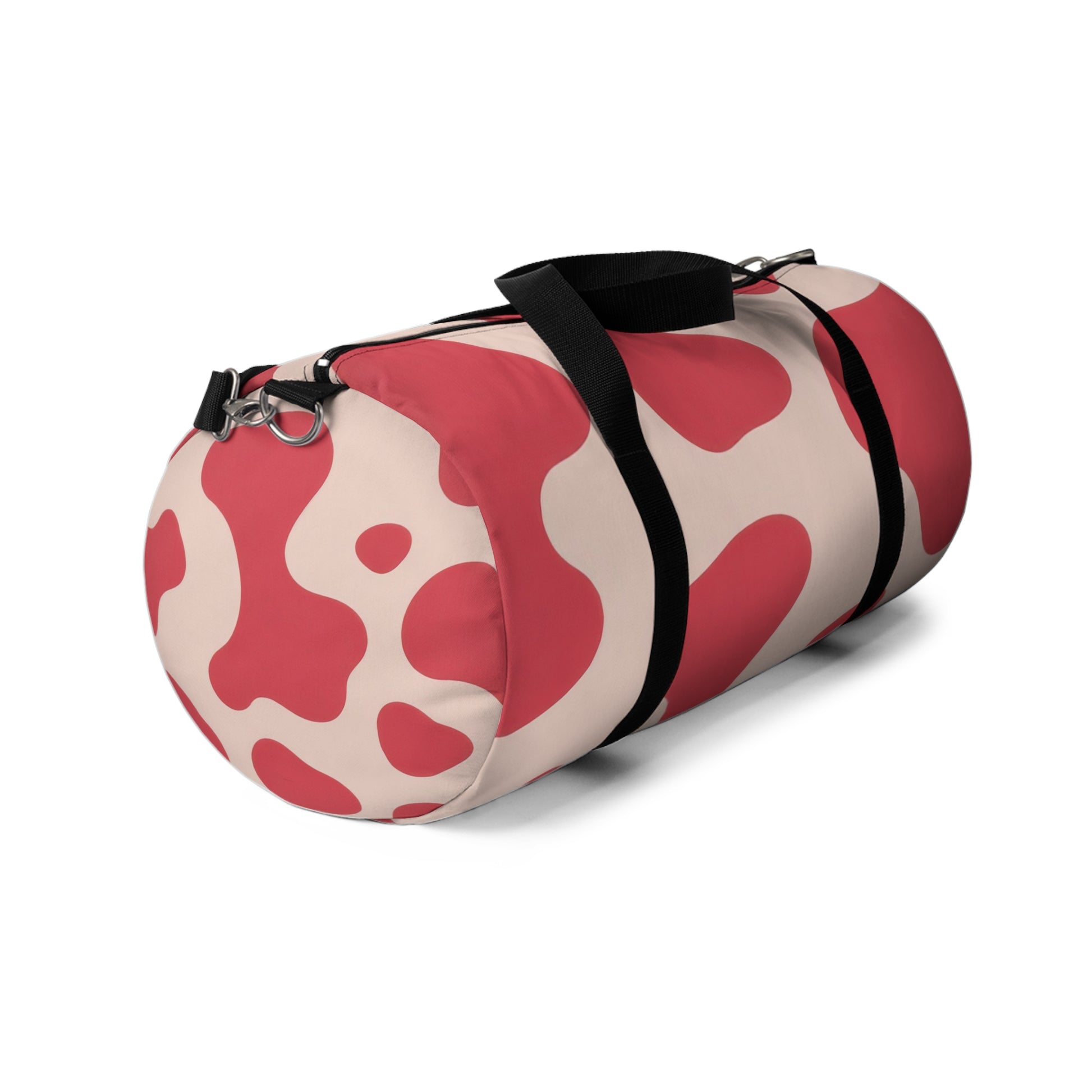 Red Jungle Cow Duffel Bag, Artsulli - Art is Long, Life is Short, Bags, , , , , , , 