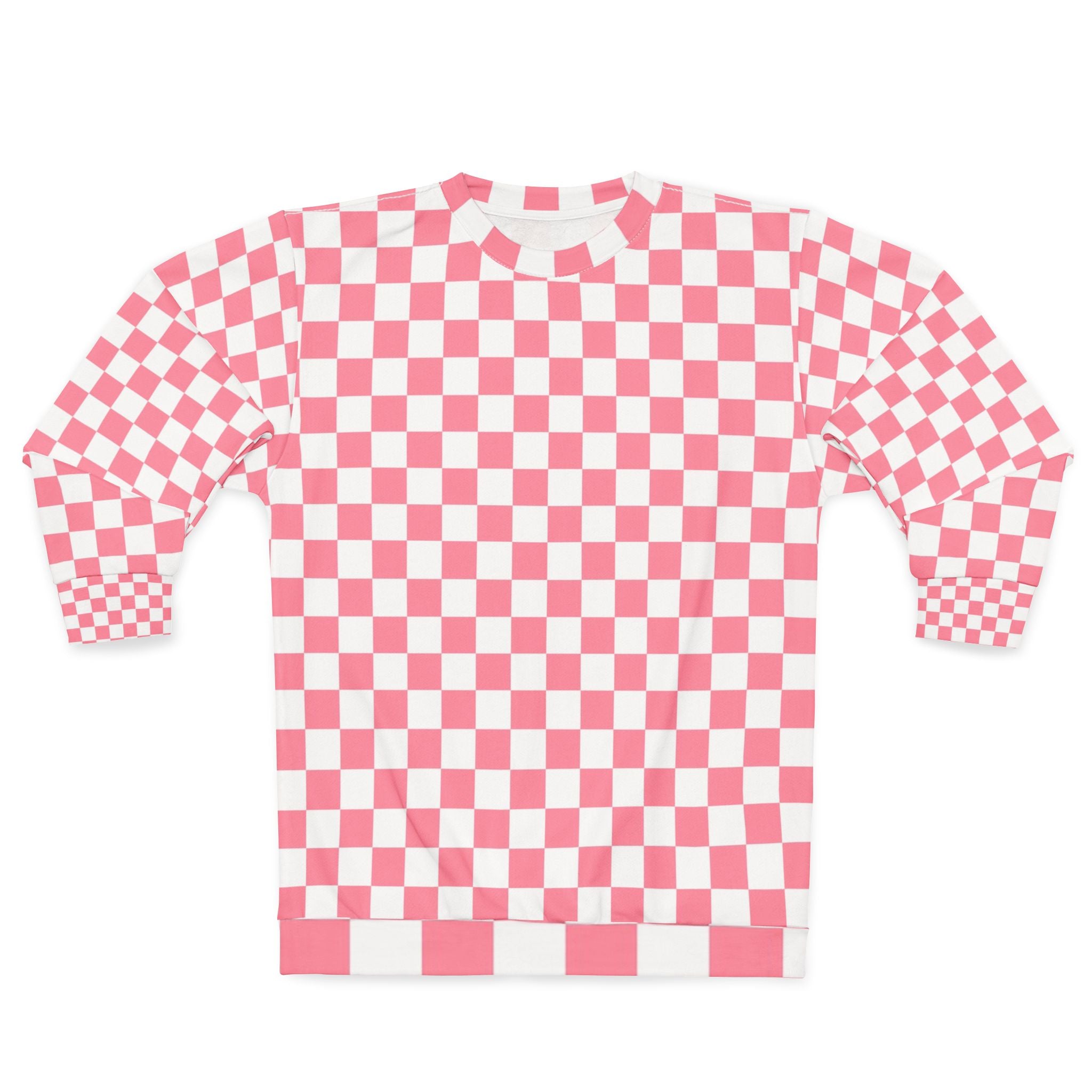 Brigandine Checkered Scene Unisex Sweatshirt (AOP)