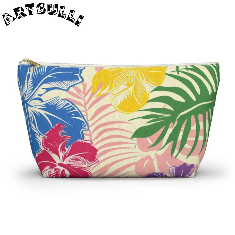 JAKKOUTTHEBXX Tropical Floral Art Illustration Pouch 2025