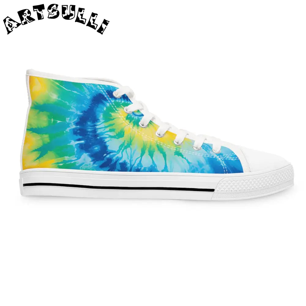 JAKKOUTTHEBXX Tie-Dye High-Tops with Deodorant Memory Foam Insoles 2025