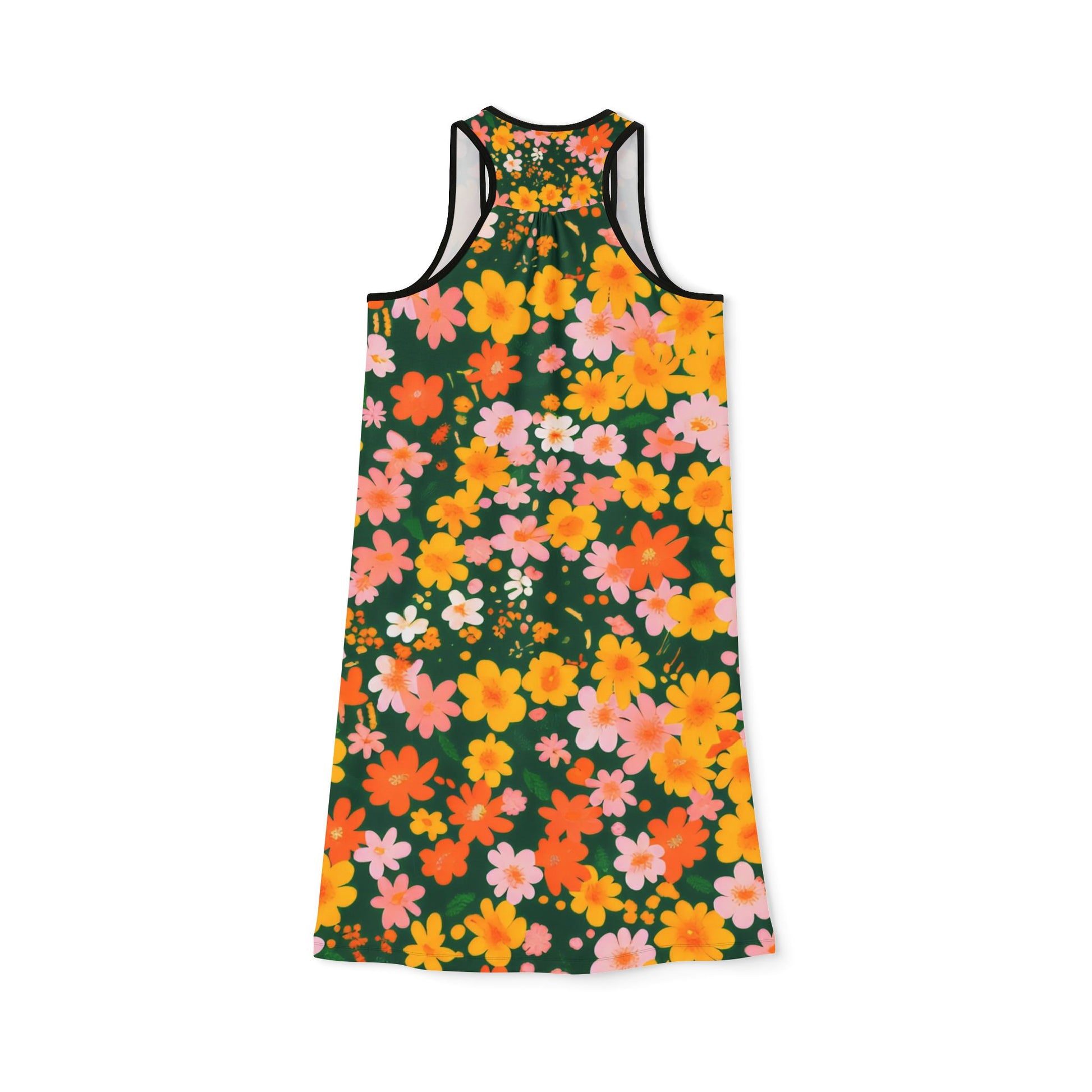 Women's Racerback Dress (AOP), Artsulli - Art is Long, Life is Short, Tank Top, , , , , , , 