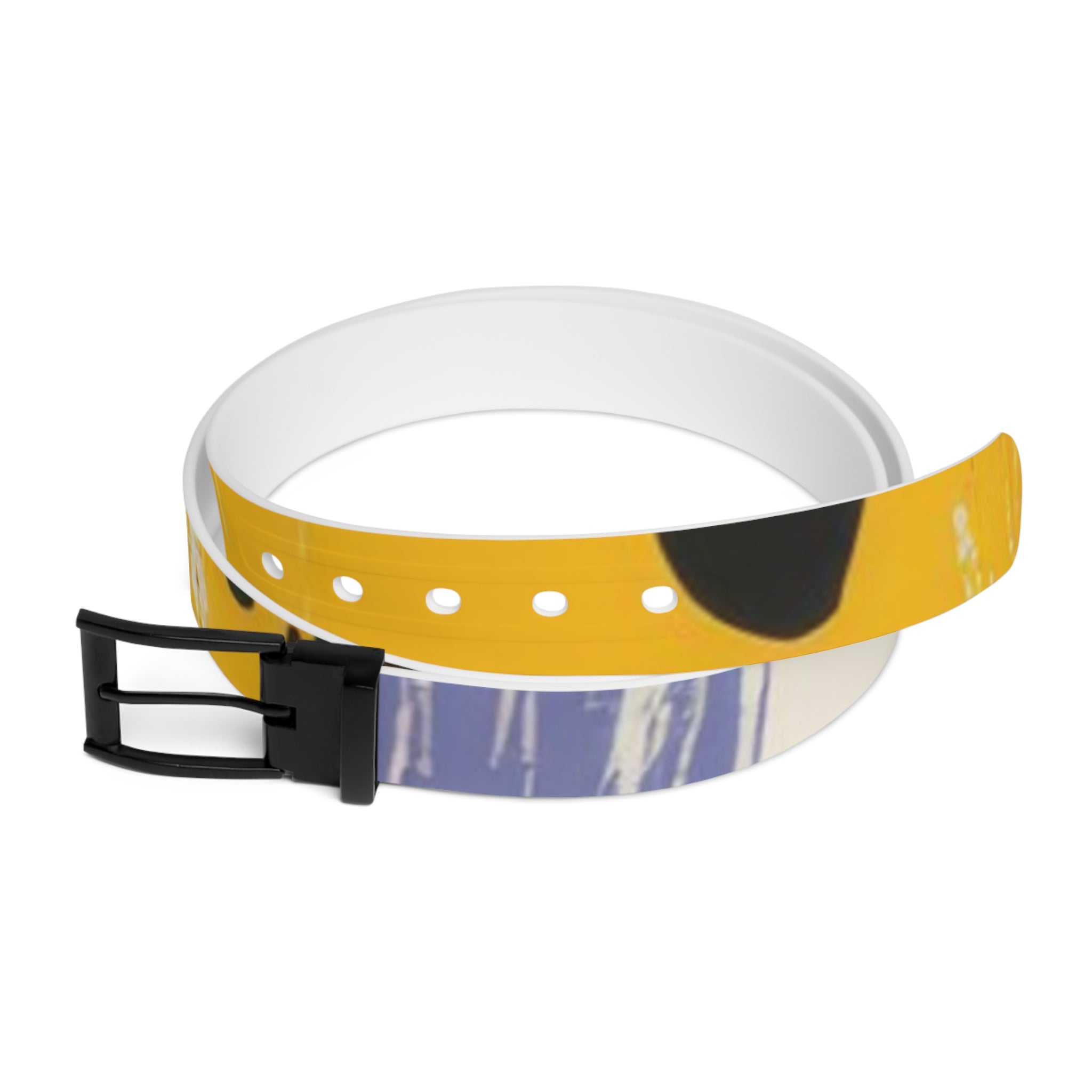 Rae Zebra Rhapsody Belt, Artsulli - Art is Long, Life is Short, Accessories, Material, Black Metal, Size, 50'', , , 97584492588986