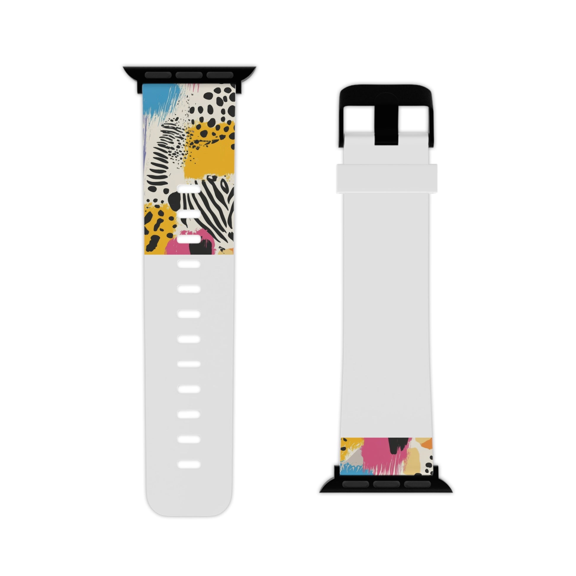 Rae Zebra Rhapsody Watch Band for Apple Watch, Artsulli - Art is Long, Life is Short, Accessories, , , , , , , 