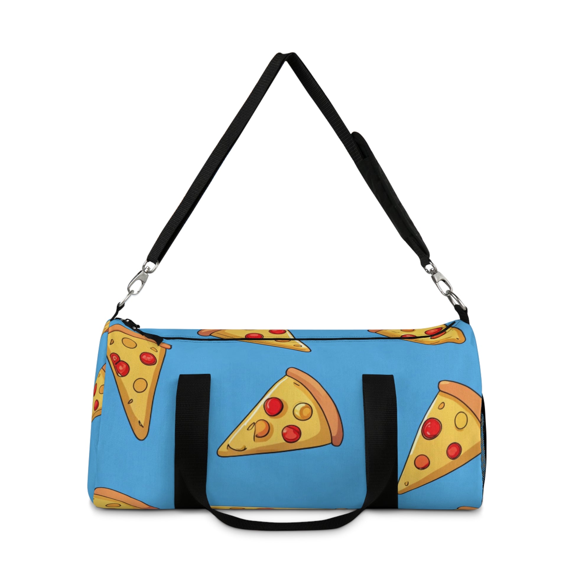 Blue Pizza Dreamscape Duffel Bag, Artsulli - Art is Long, Life is Short, Bags, , , , , , , 