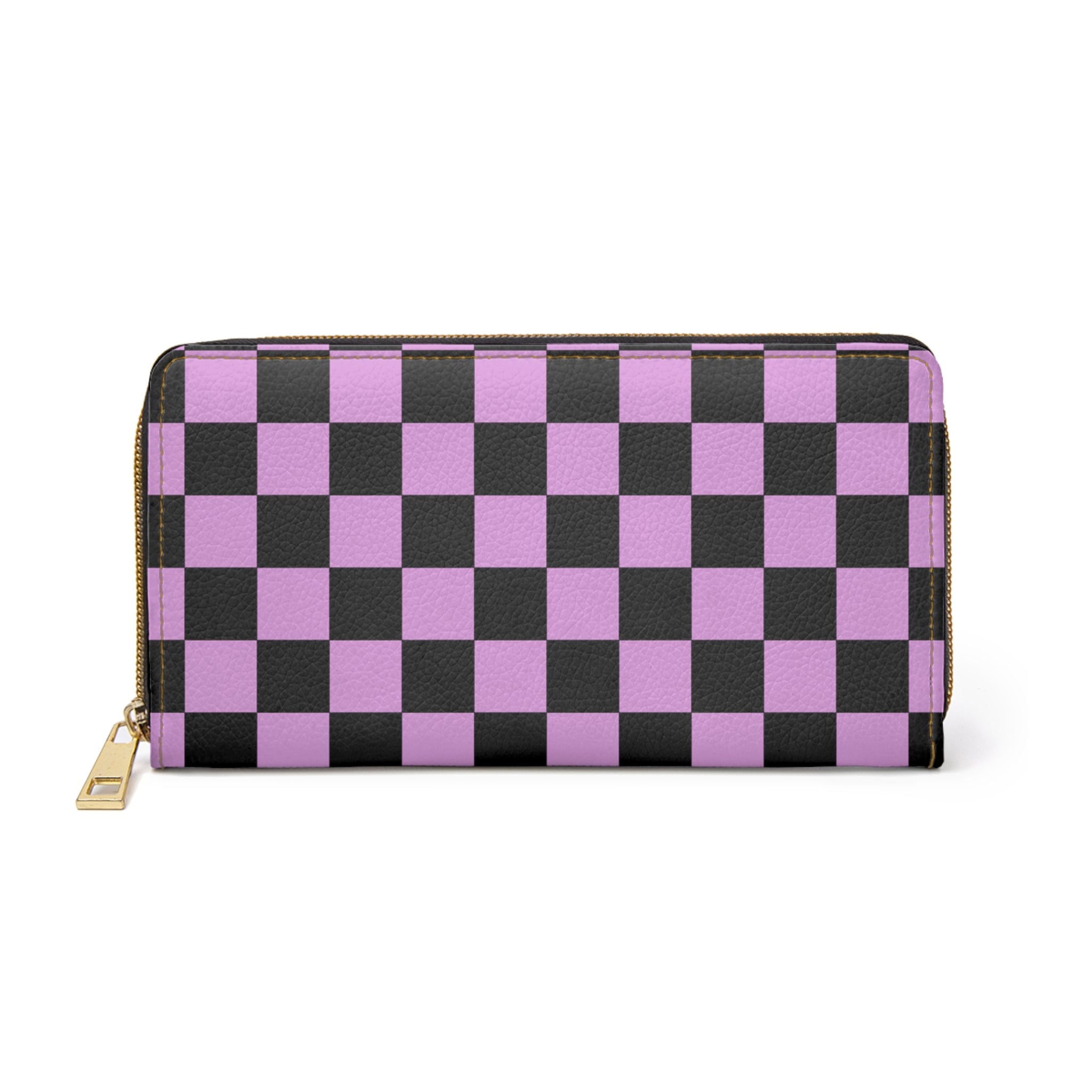 Pixel Punk Vision Zipper Wallet, Artsulli - Art is Long, Life is Short, Accessories, Size, One size, Color, White, , , 97100922443439480437