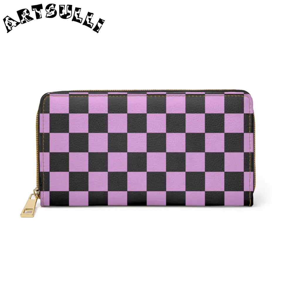 JAKKOUTTHEBXX Pixel Punk Vision Zipper Wallet JAKKOUTTHEBXX Artsulli