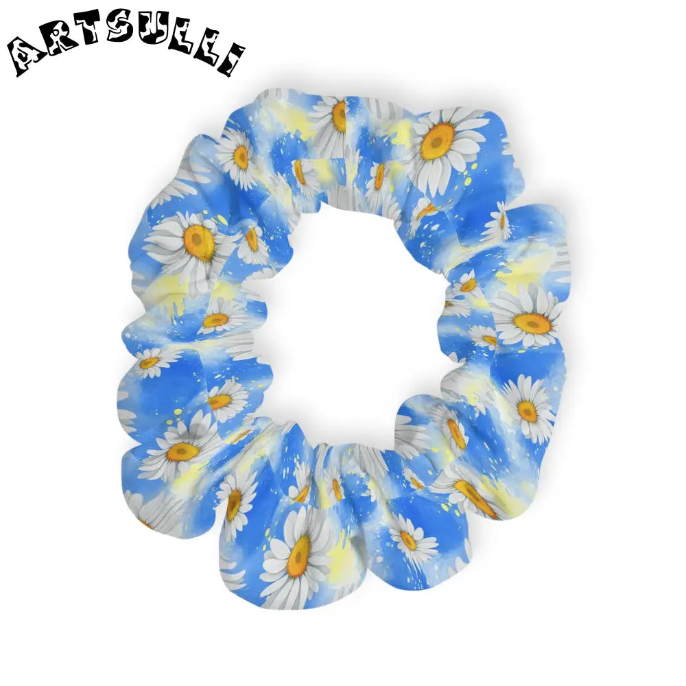 JAKKOUTTHEBXX Daisies Scrunchie JAKKOUTTHEBXX Artsulli - Art