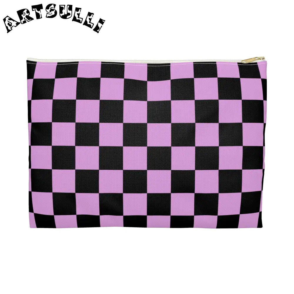 JAKKOUTTHEBXX Pixel Punk Vision Accessory Pouch JAKKOUTTHEBXX