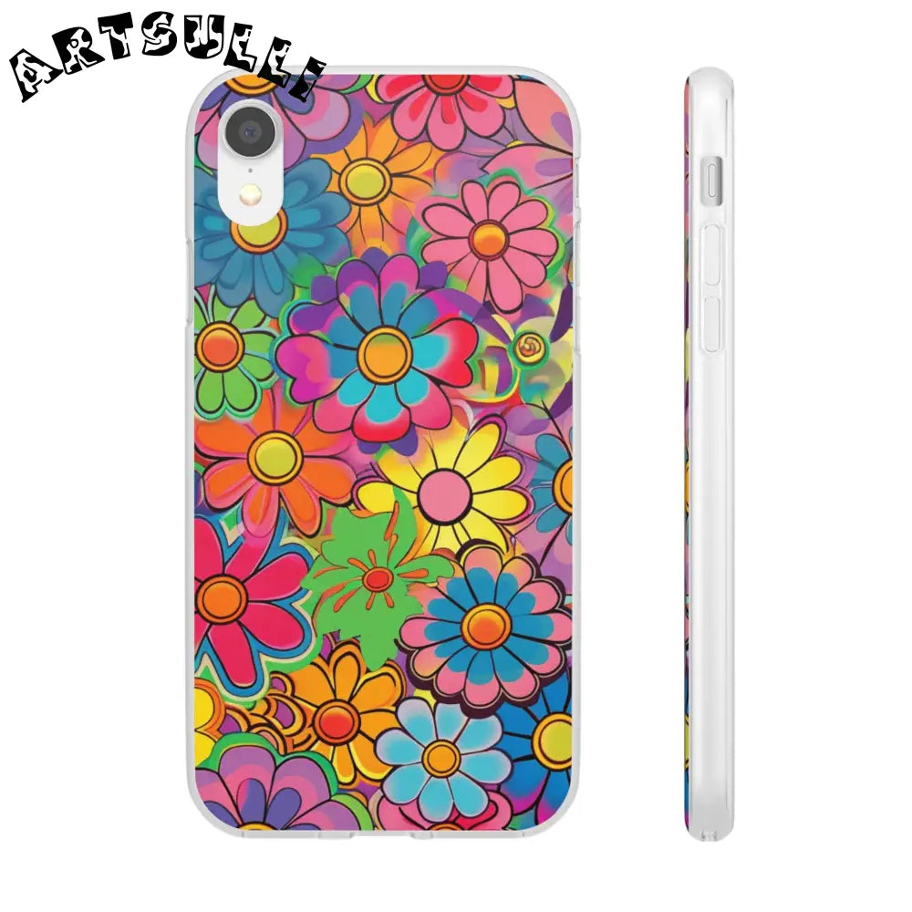 JAKKOUTTHEBXX Chromatic Daisy Dream Flexi Cases JAKKOUTTHEBXX
