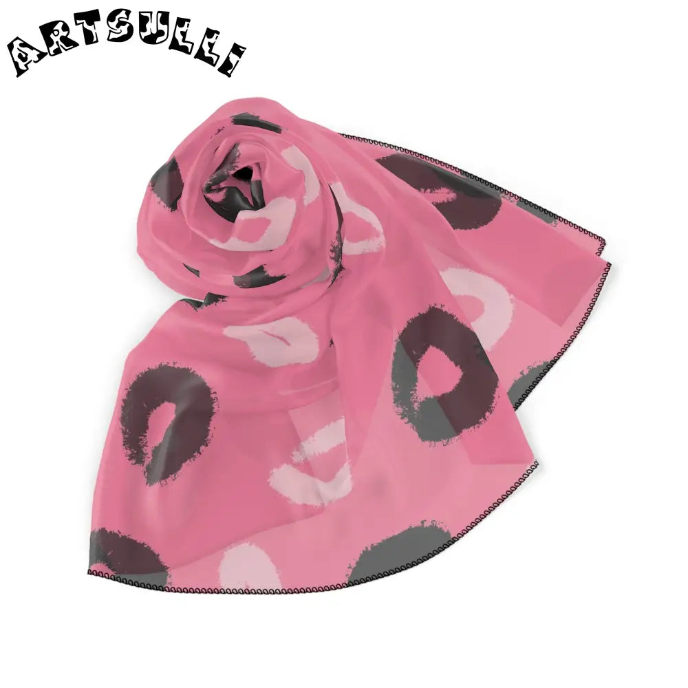 JAKKOUTTHEBXX Pink gray and white leopard print tube top 2025