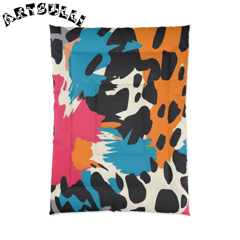 JAKKOUTTHEBXX Wild Brush Strokes x Animal Print Multi-Color